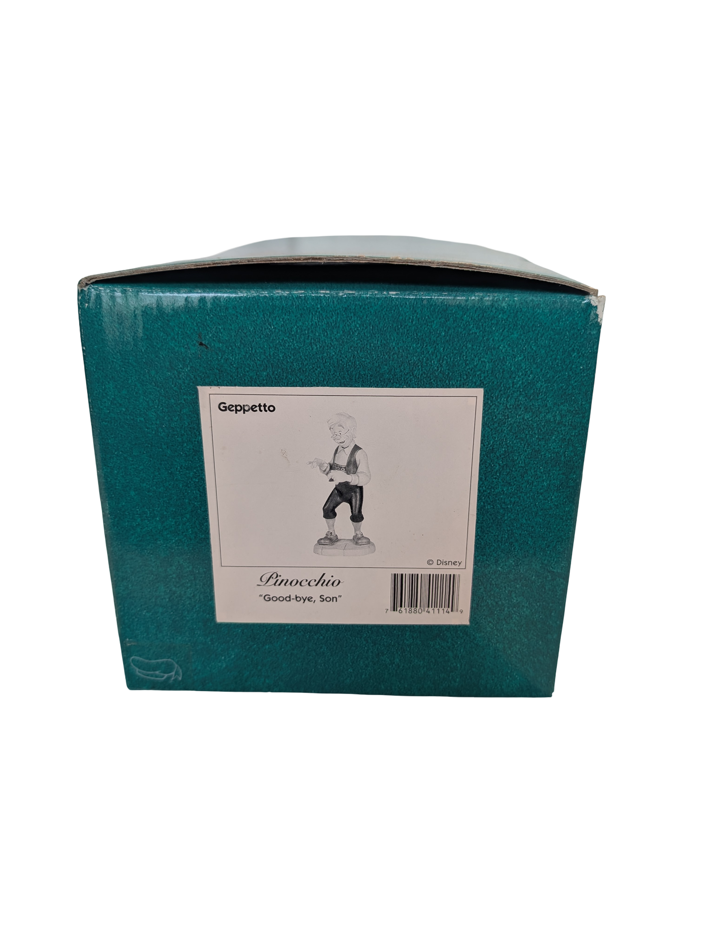 WDCC - Pinocchio Geppetto "Good-bye, Son" - Contents Verified New Condition