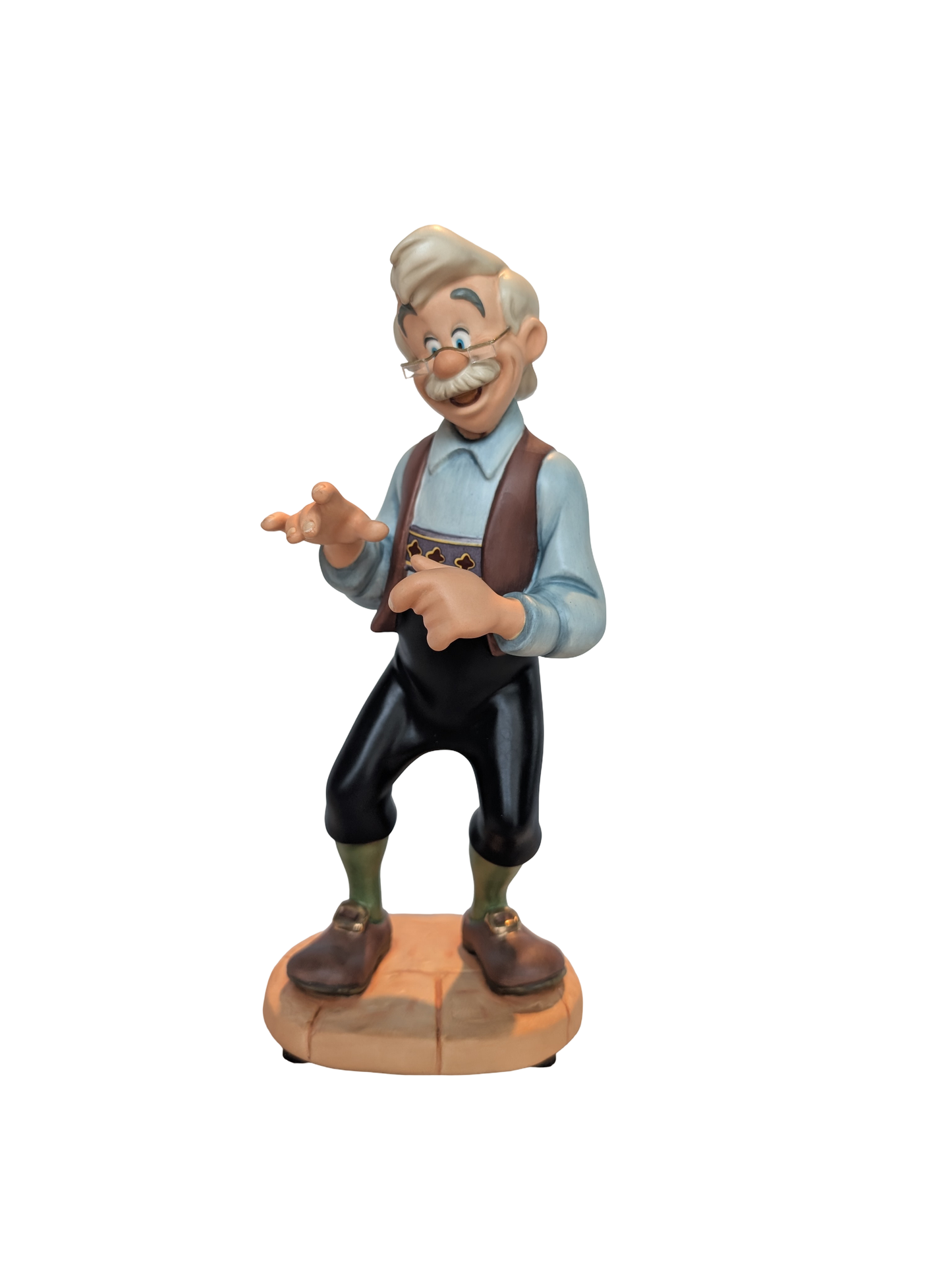 WDCC - Pinocchio Geppetto "Good-bye, Son" - Contents Verified New Condition