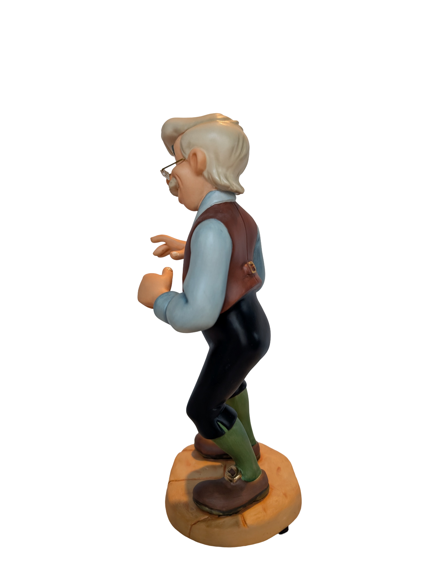 WDCC - Pinocchio Geppetto "Good-bye, Son" - Contents Verified New Condition