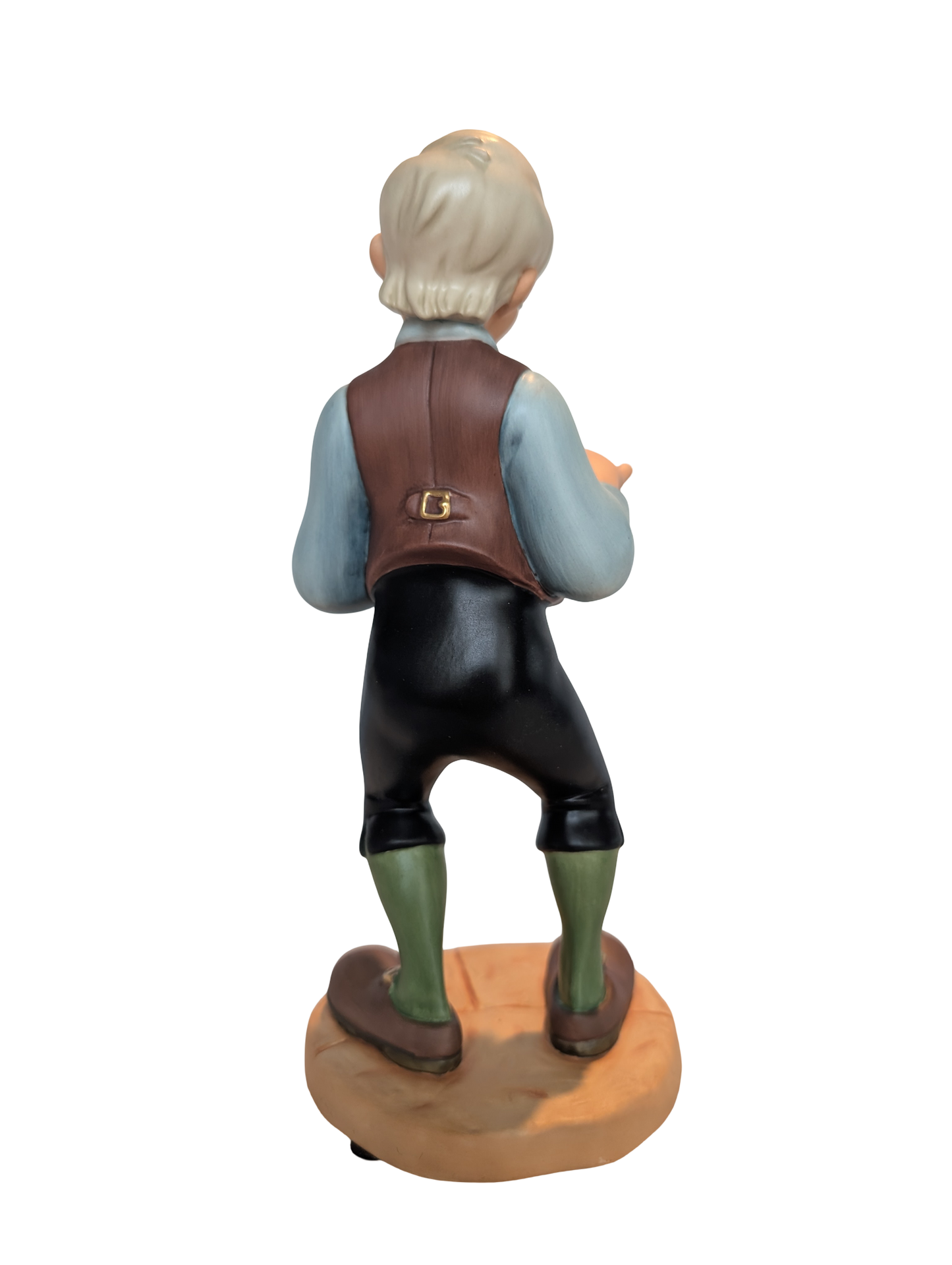 WDCC - Pinocchio Geppetto "Good-bye, Son" - Contents Verified New Condition