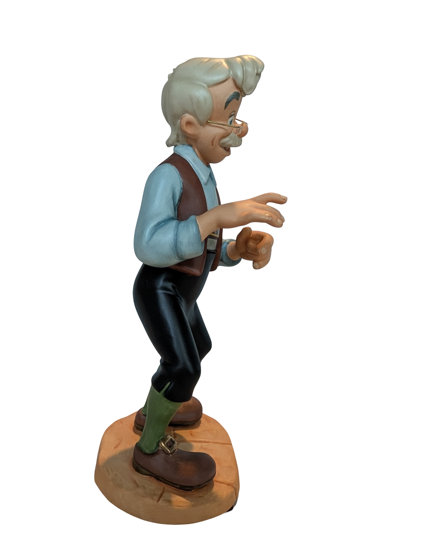 WDCC - Pinocchio Geppetto "Good-bye, Son" - Contents Verified New Condition
