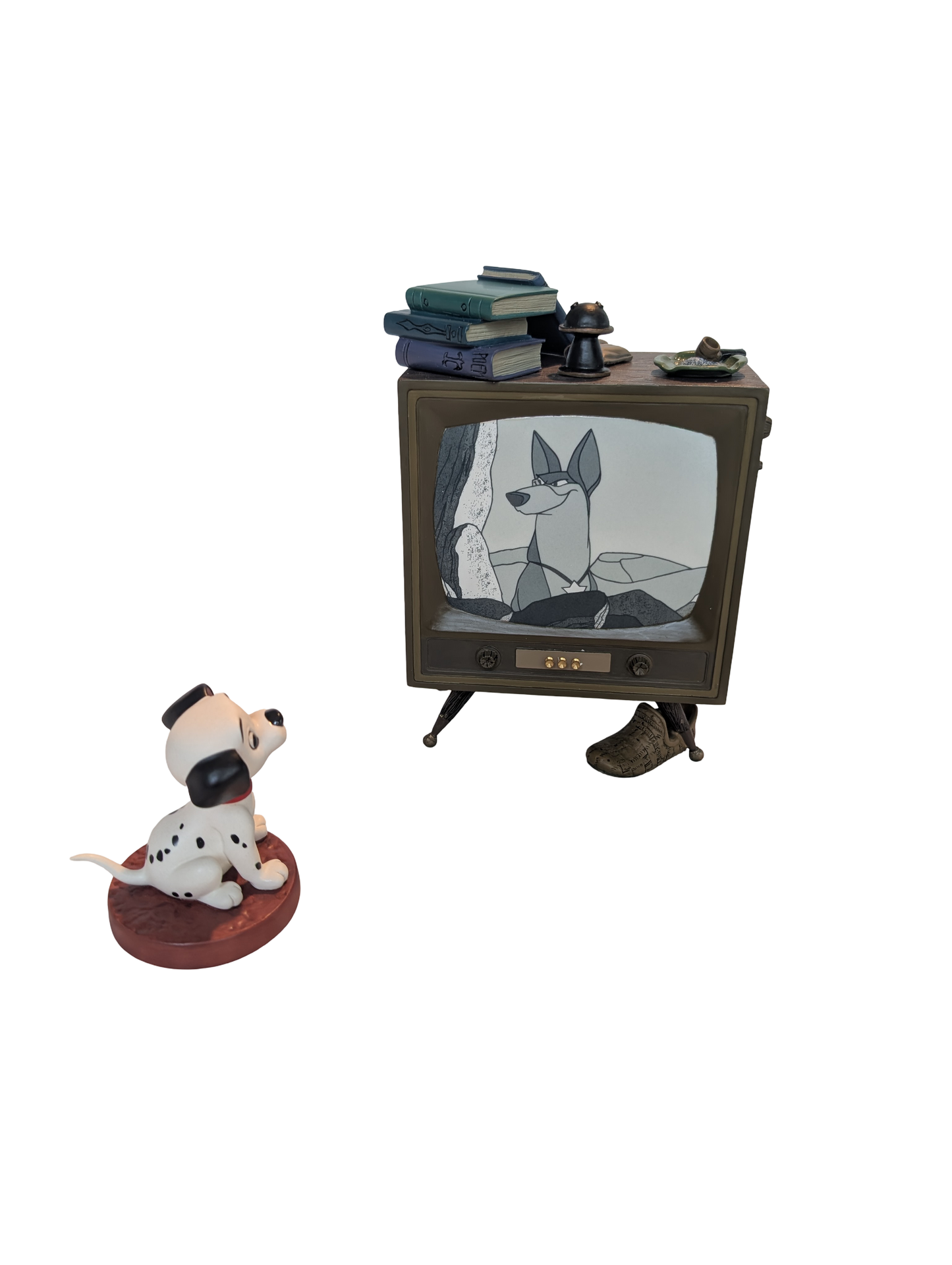 WDCC - 101 Dalmatians "Come on Lucky…" - Contents Verified New Condition