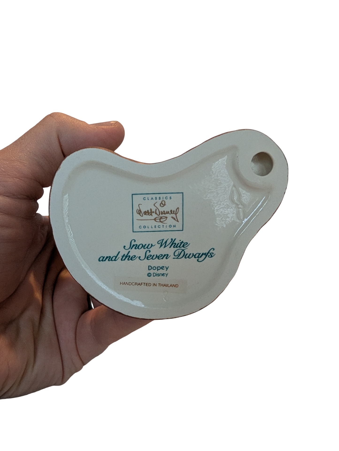 WDCC - Snow White and the Seven Dwarfs Dopey "A Sneezy Snare" - Contents Verified New Condition