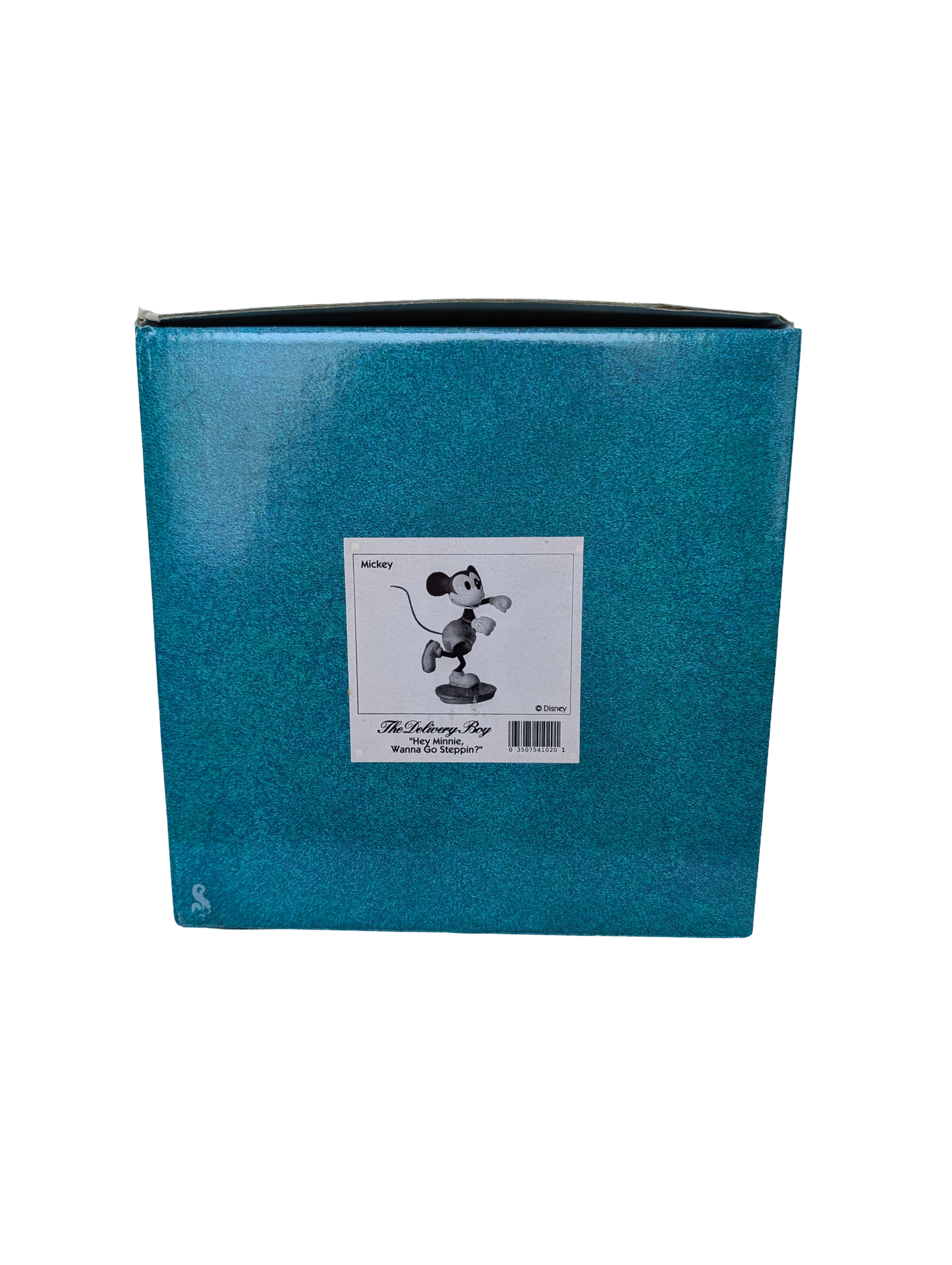 WDCC - The Delivery Boy Mickey "Hey Minnie, Wanna Go Steppin?" - Contents Verified New Condition