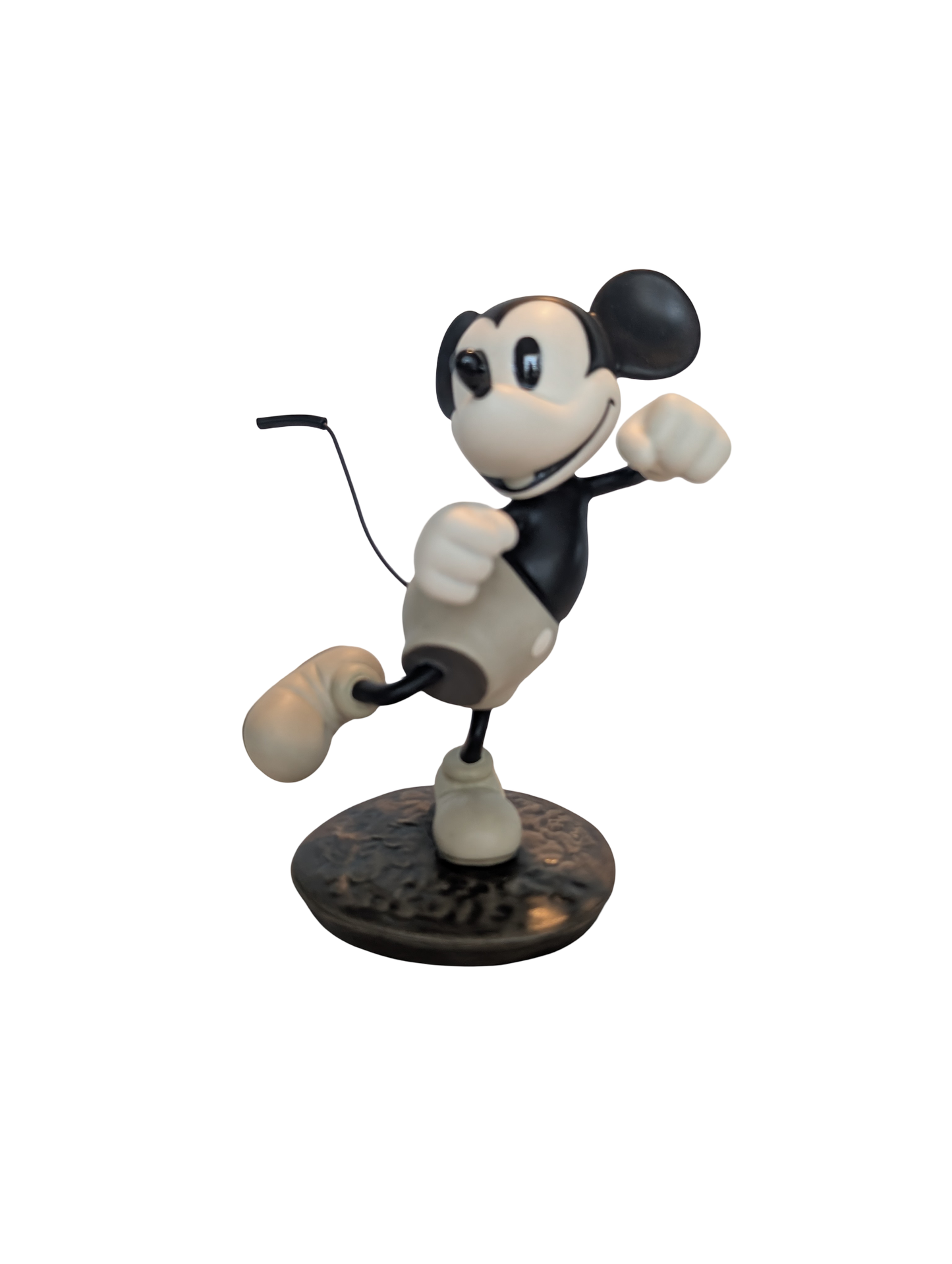 WDCC - The Delivery Boy Mickey "Hey Minnie, Wanna Go Steppin?" - Contents Verified New Condition