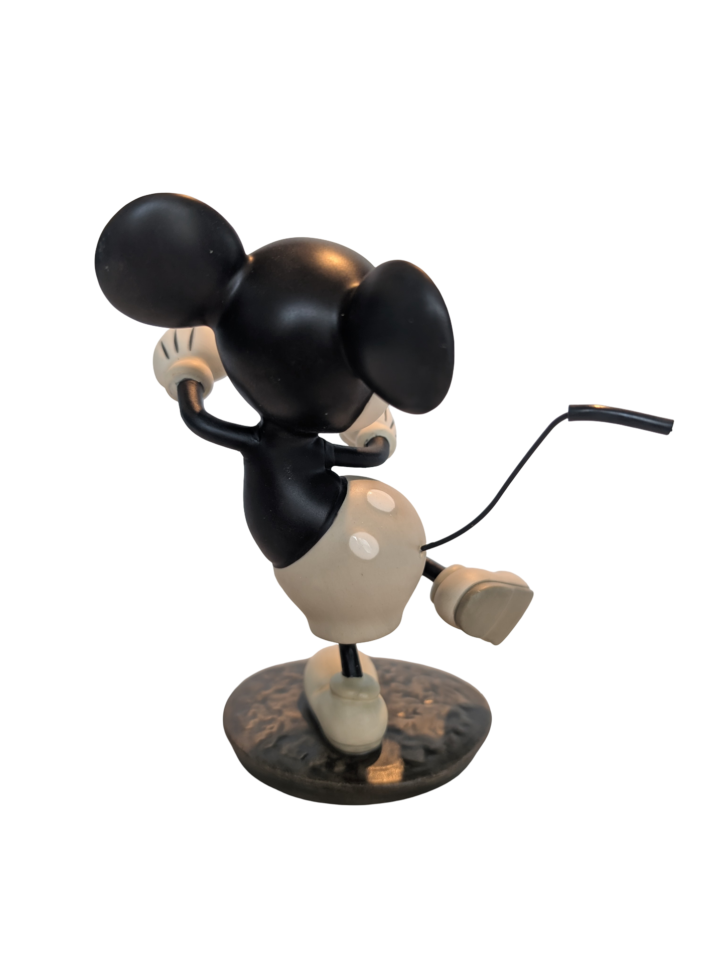 WDCC - The Delivery Boy Mickey "Hey Minnie, Wanna Go Steppin?" - Contents Verified New Condition