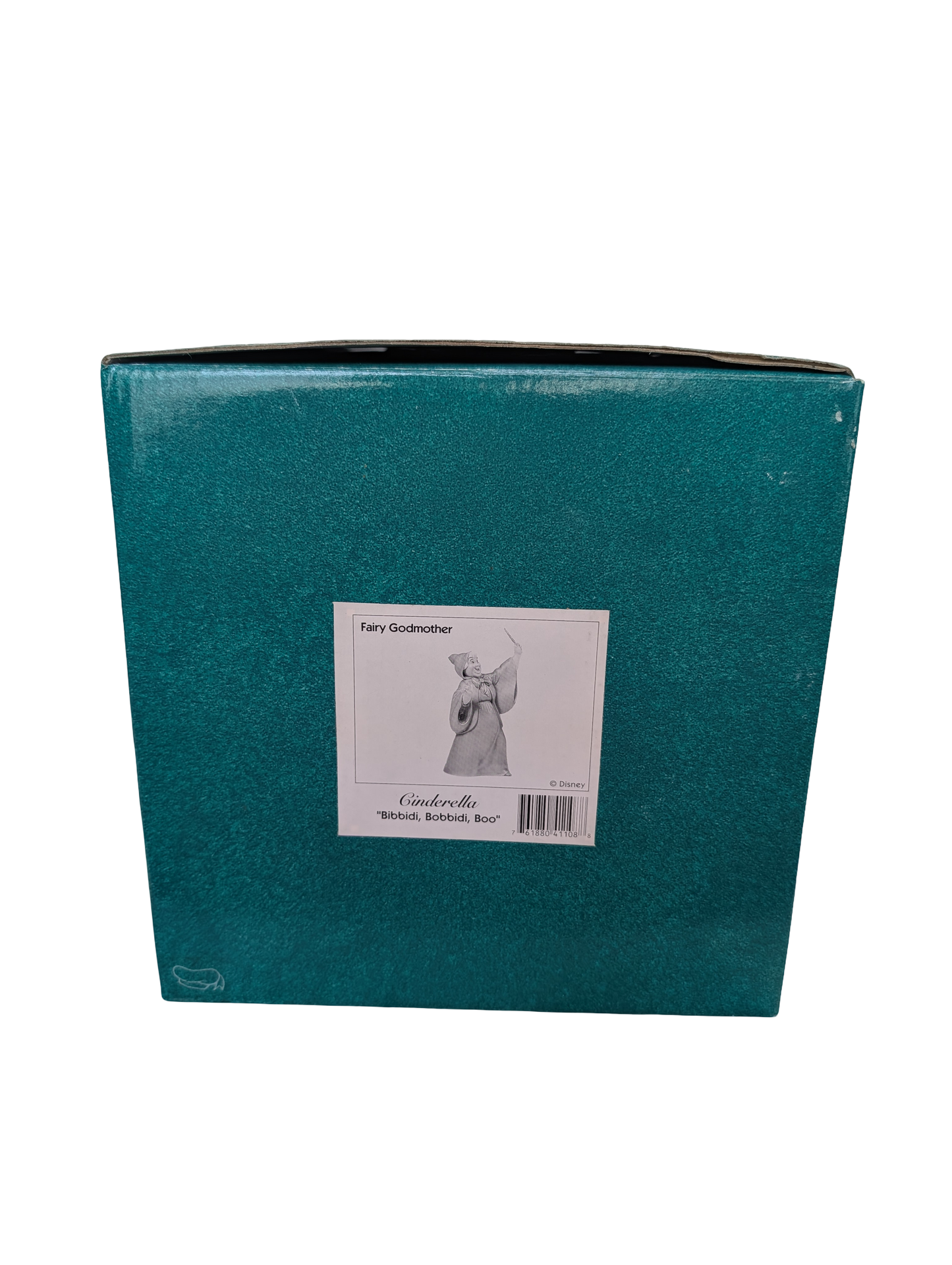WDCC - Cinderella Fairy Godmother "Bibbidi, Bobbidi, Boo" - Contents Verified New Condition