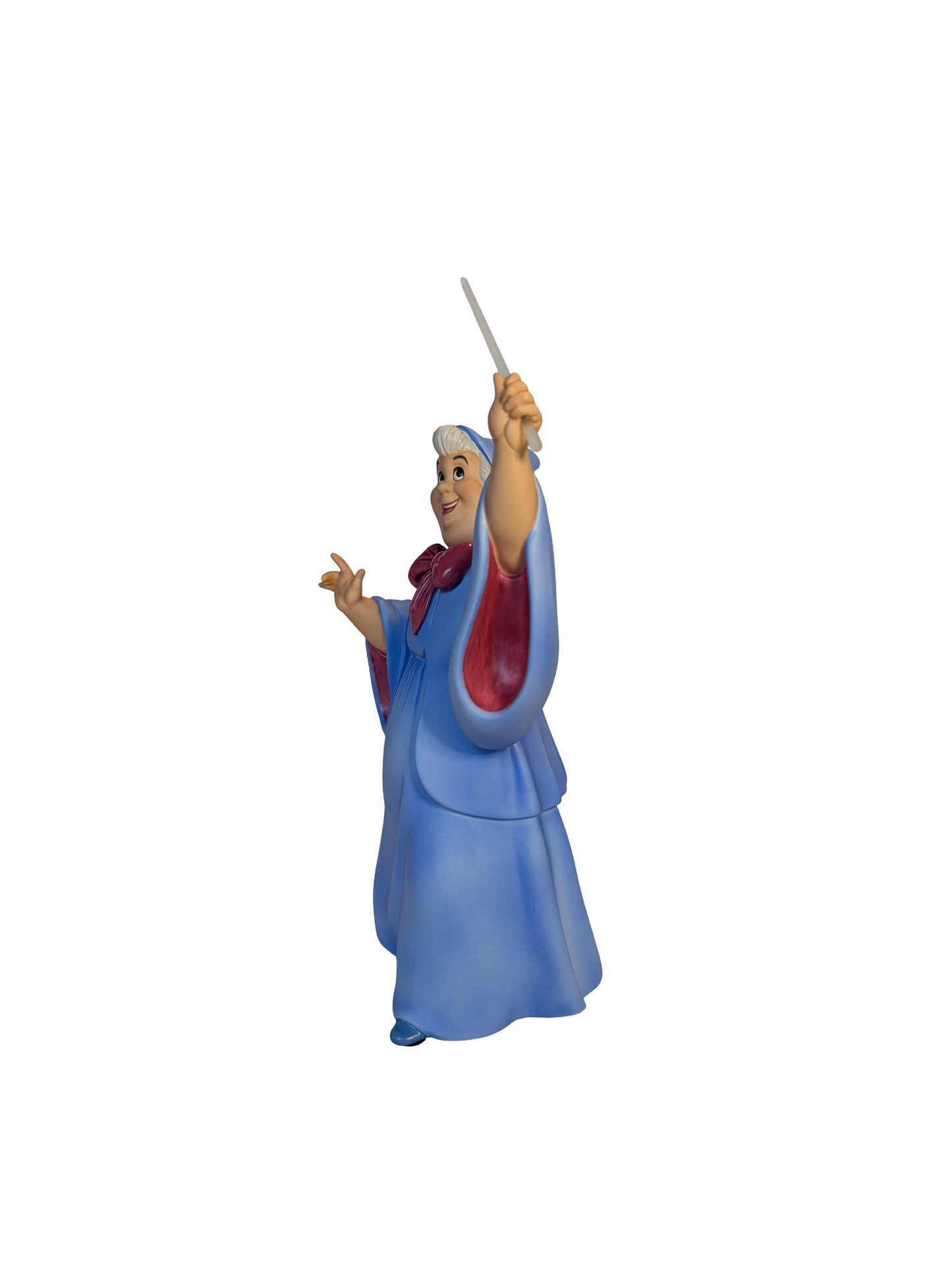WDCC - Cinderella Fairy Godmother "Bibbidi, Bobbidi, Boo" - Contents Verified New Condition