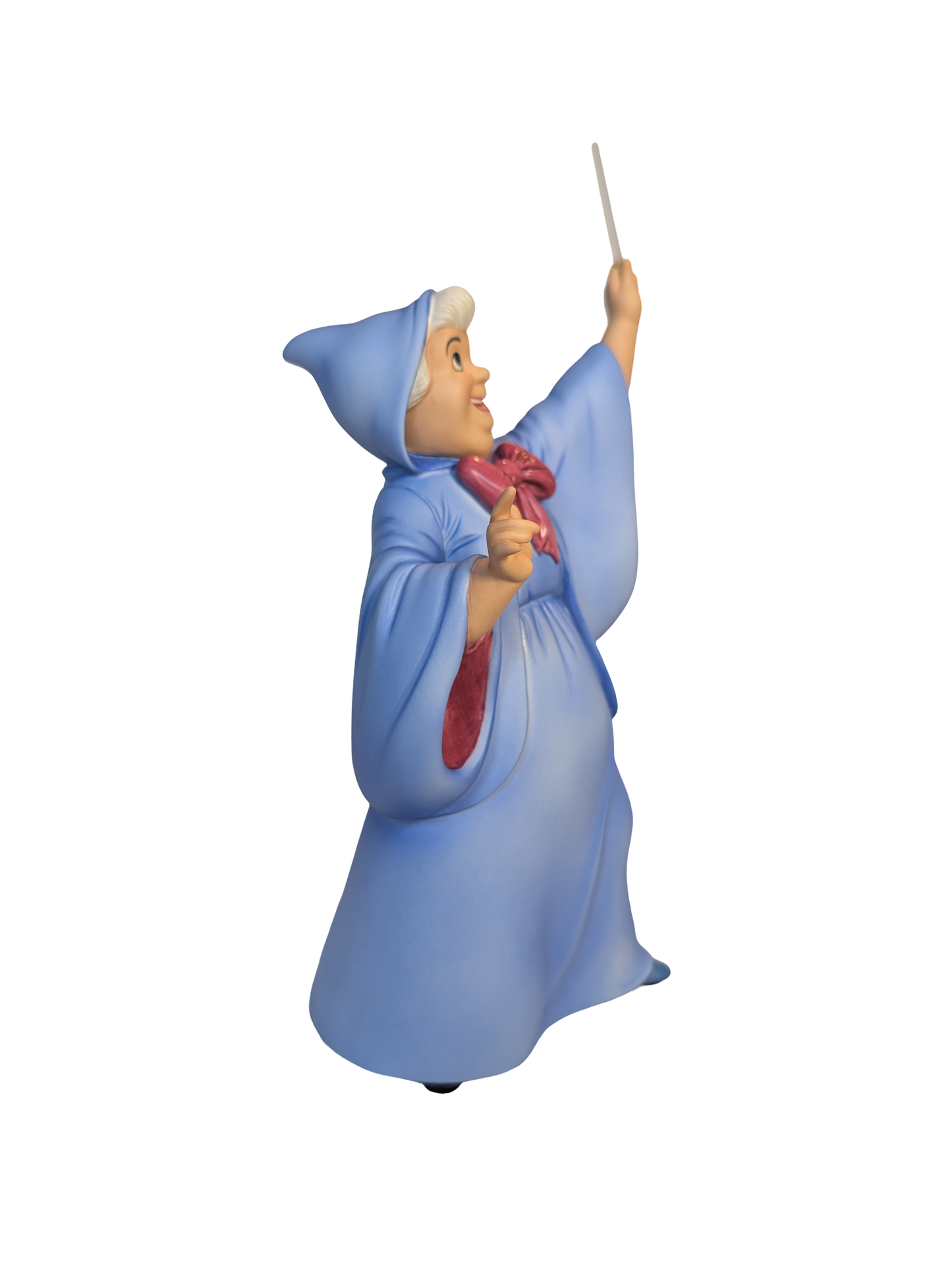 WDCC - Cinderella Fairy Godmother "Bibbidi, Bobbidi, Boo" - Contents Verified New Condition