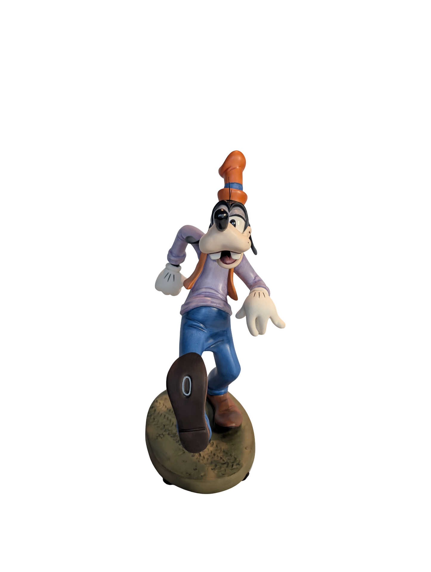 WDCC - The Walt Disney Collectors Society Goofy "Moving Day" - Contents Verified New Condition