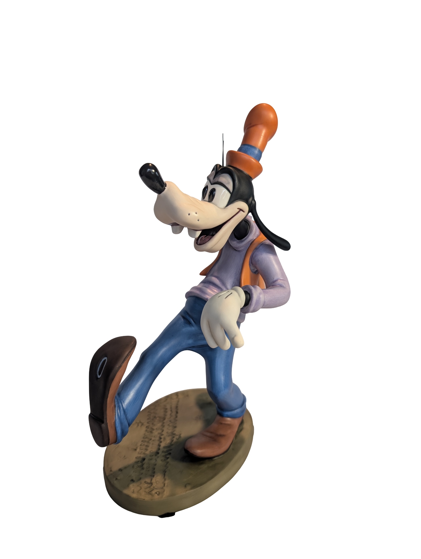 WDCC - The Walt Disney Collectors Society Goofy "Moving Day" - Contents Verified New Condition