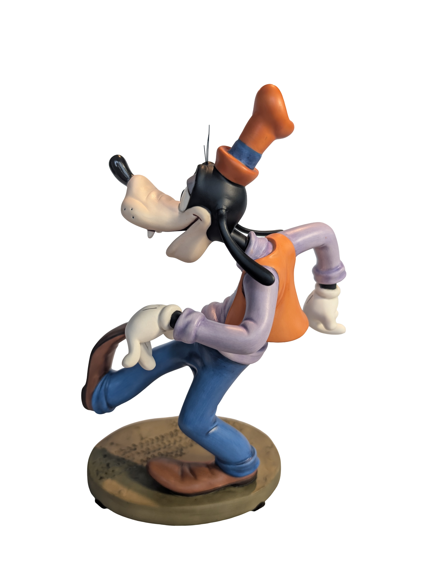 WDCC - The Walt Disney Collectors Society Goofy "Moving Day" - Contents Verified New Condition