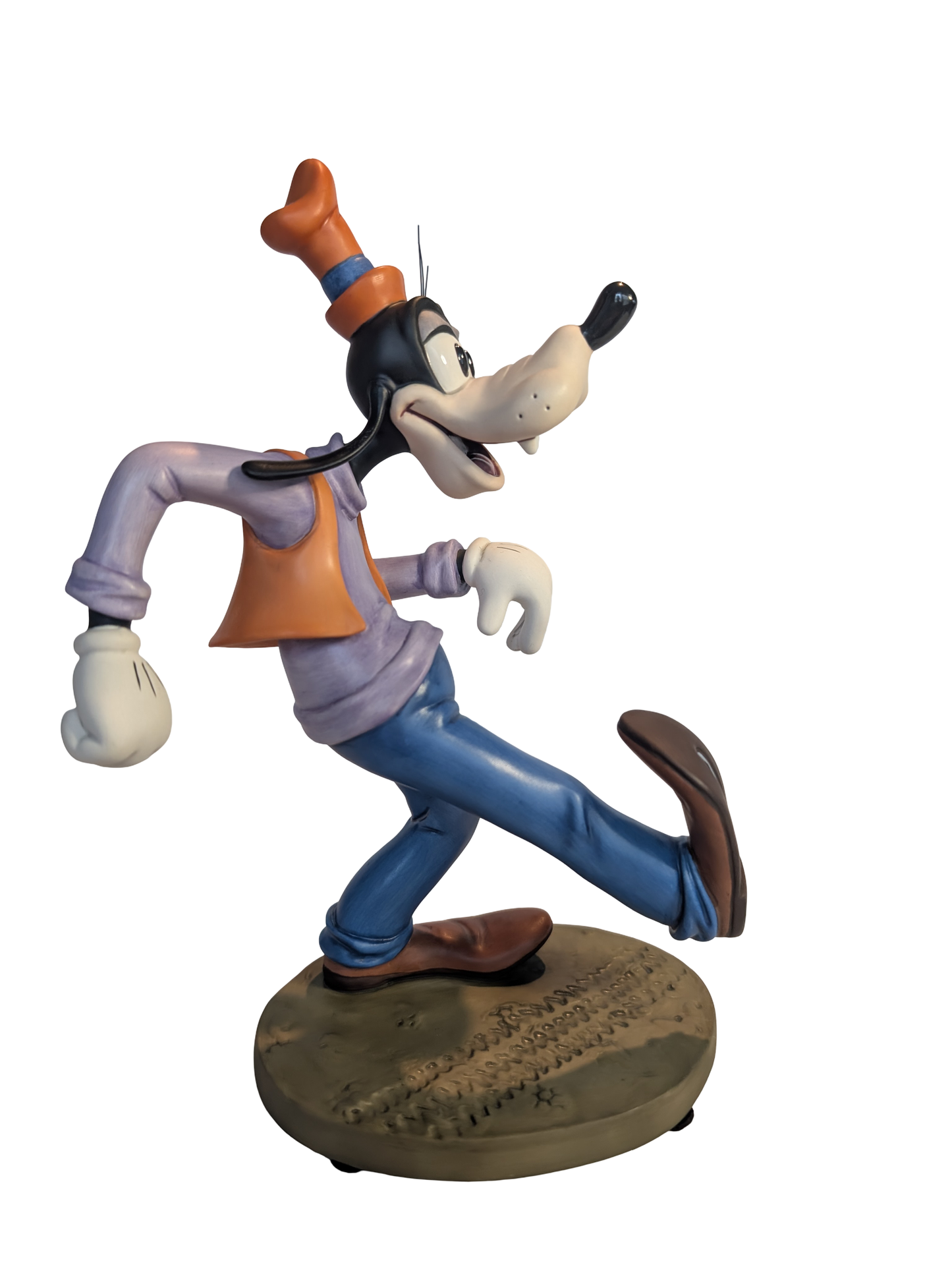 WDCC - The Walt Disney Collectors Society Goofy "Moving Day" - Contents Verified New Condition