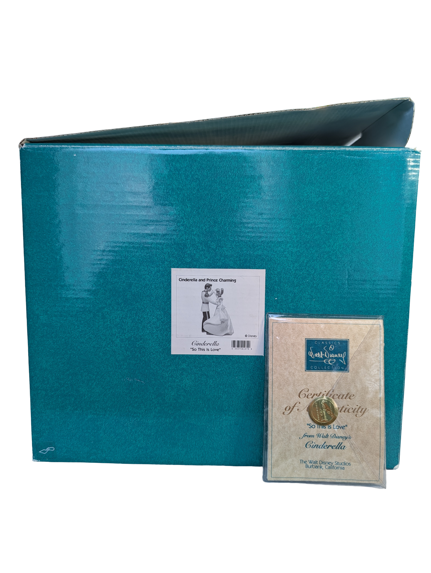 WDCC - Cinderella "So This Is Love" - Contents Verified New Condition