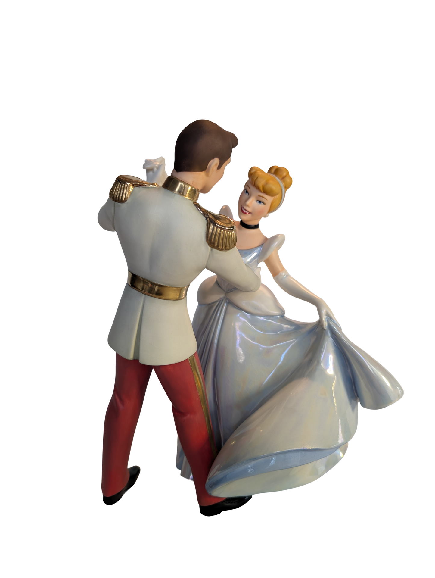 WDCC - Cinderella "So This Is Love" - Contents Verified New Condition
