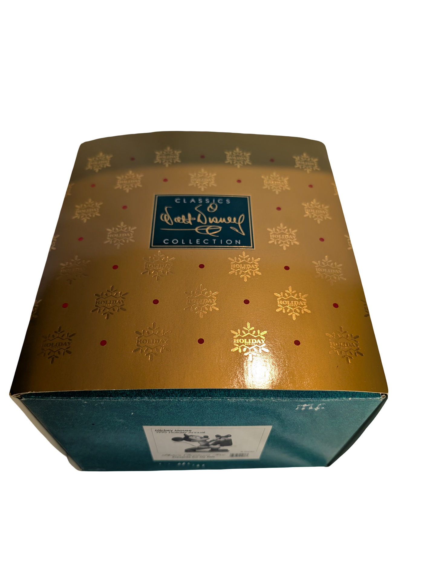 WDCC - Pluto's Christmas Tree Mickey Mouse 1995 Holiday Annual "Presents for My Pals" - Contents Verified New Condition