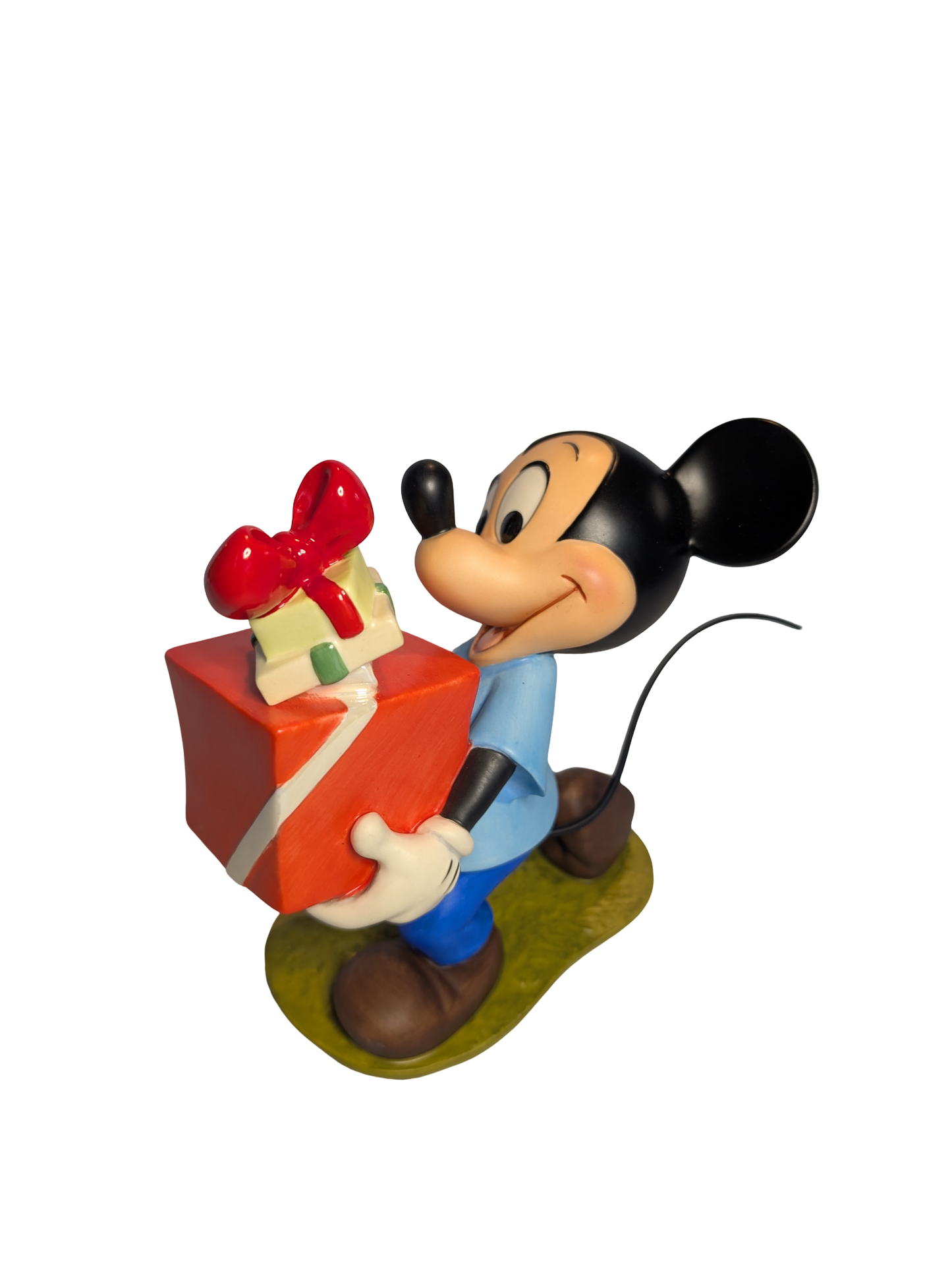 WDCC - Pluto's Christmas Tree Mickey Mouse 1995 Holiday Annual "Presents for My Pals" - Contents Verified New Condition