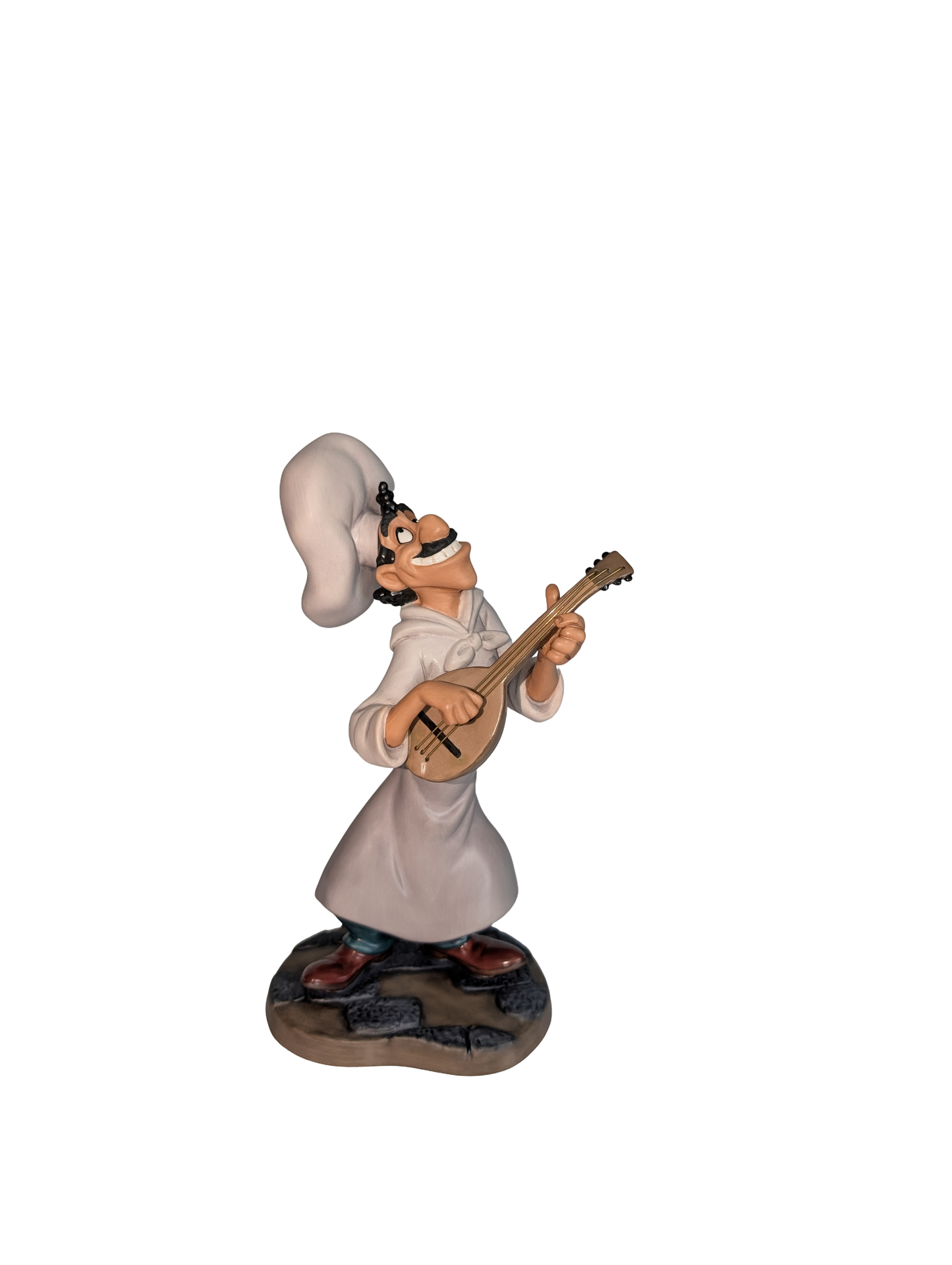 WDCC - Lady and the Tramp "Bella Notte" - Contents Verified New Condition