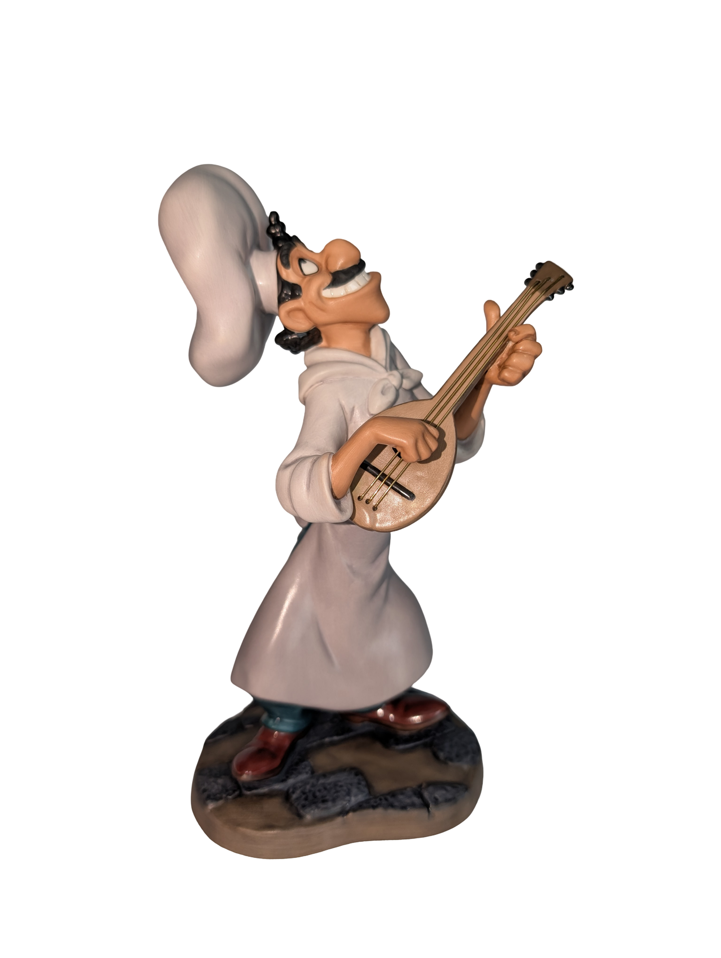 WDCC - Lady and the Tramp "Bella Notte" - Contents Verified New Condition