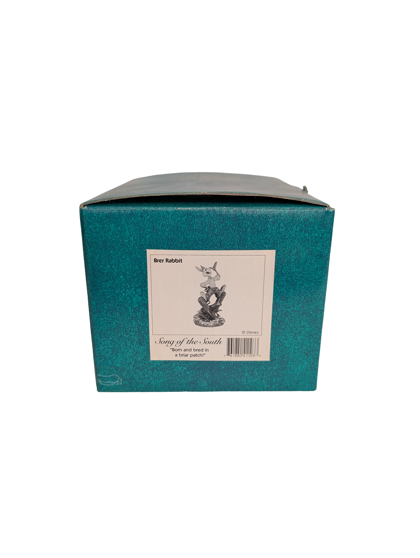 WDCC - Song of the South Brer Rabbit "Born and bred in a briar patch!" - Contents Verified New Condition