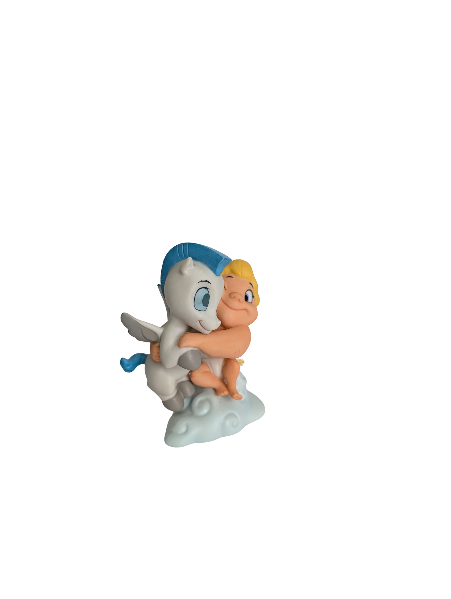 WDCC -Hercules Baby Hercules & Baby Pegasus Ornament "A Gift from the Gods" - Contents Verified New Condition
