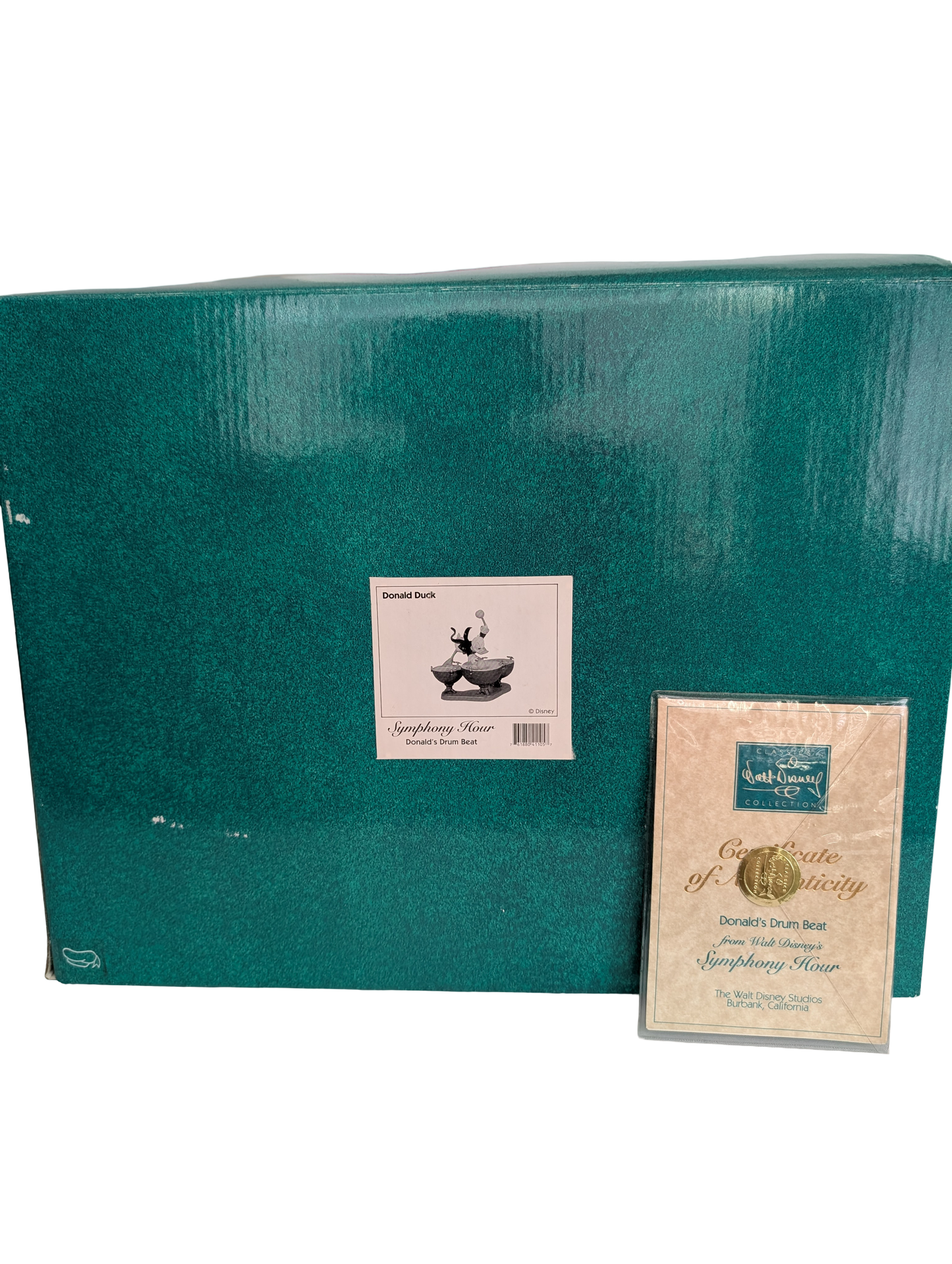 WDCC - Symphony Hour Donald's Drum Beat - Contents Verified New Condition