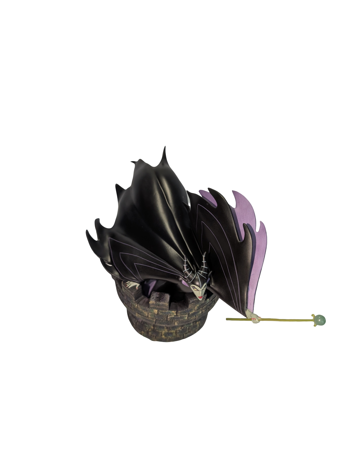 WDCC - Sleeping Beauty Maleficent "The Mistress Of All Evil" - Contents Verified New Condition