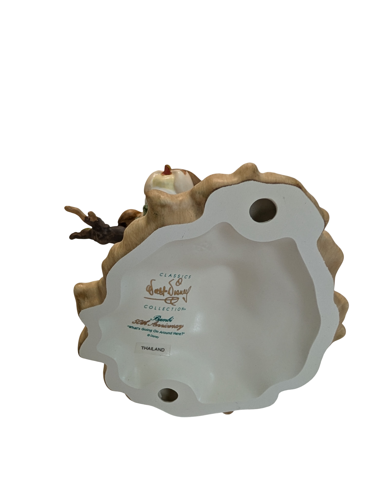 WDCC - Bambi Friend Owl "What's Going On Around Here?" - Contents Verified New Condition