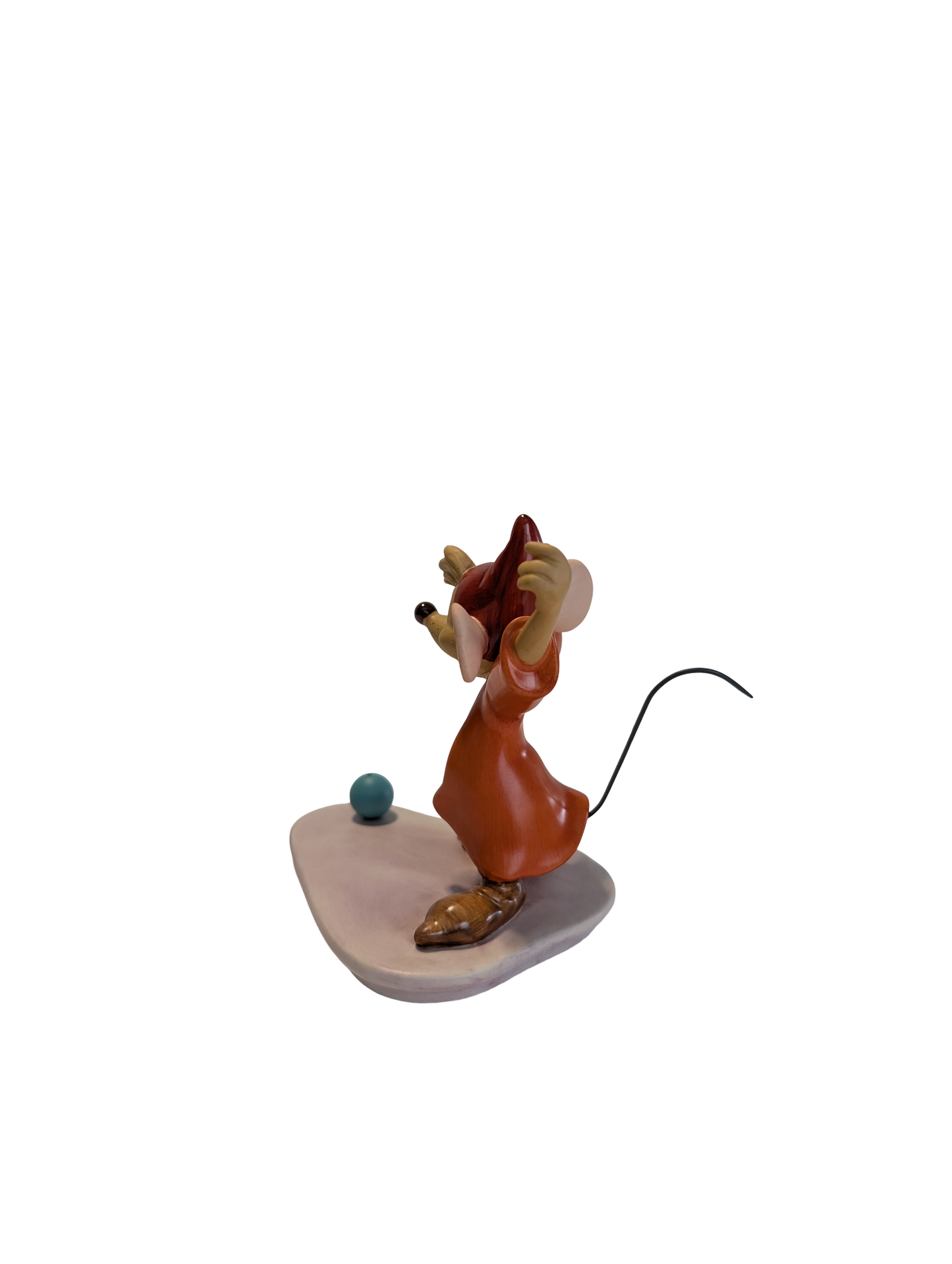 WDCC - Cinderella Jaq "You Go Get Some Trimmin'" - Contents Verified New Condition