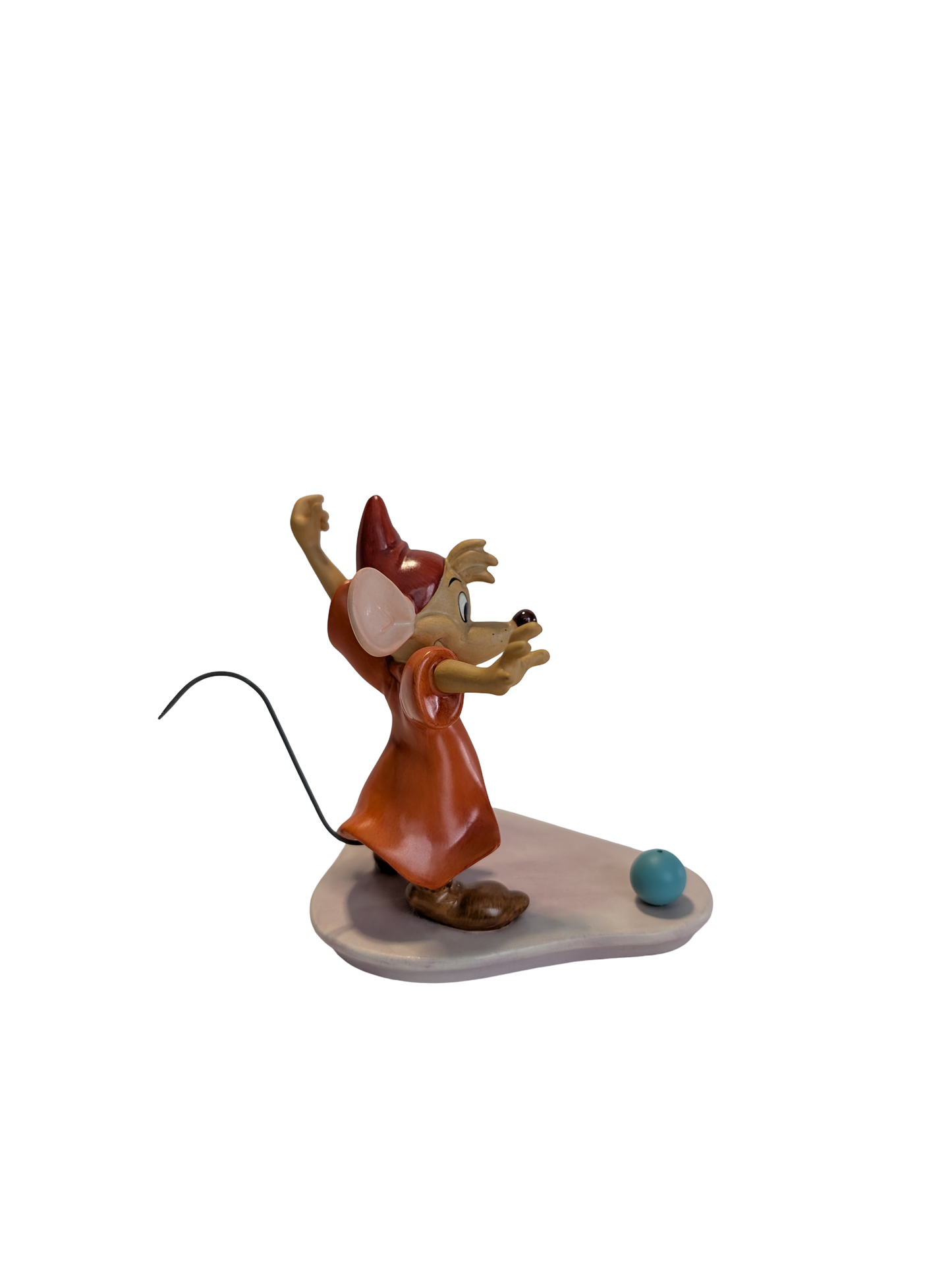 WDCC - Cinderella Jaq "You Go Get Some Trimmin'" - Contents Verified New Condition
