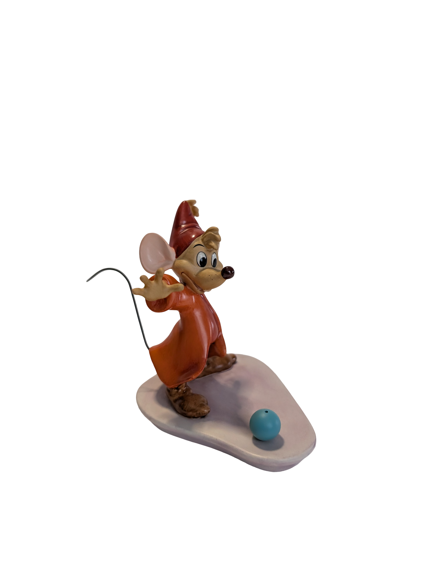 WDCC - Cinderella Jaq "You Go Get Some Trimmin'" - Contents Verified New Condition
