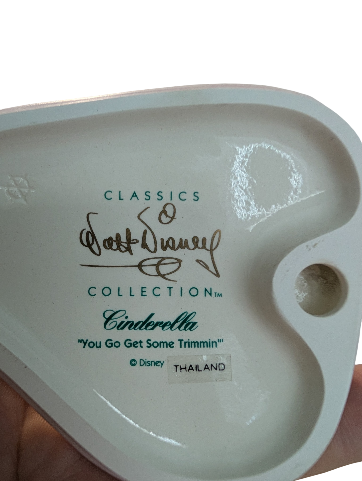 WDCC - Cinderella Jaq "You Go Get Some Trimmin'" - Contents Verified New Condition