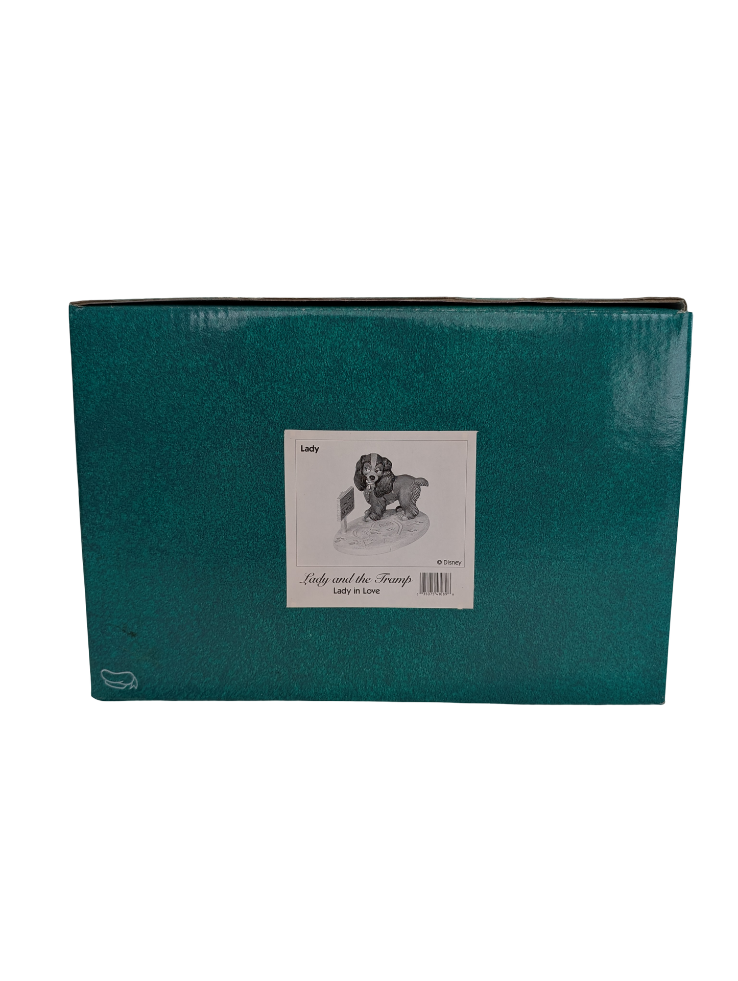 WDCC - Lady and the Tramp "Lady in Love" - Contents Verified New Condition