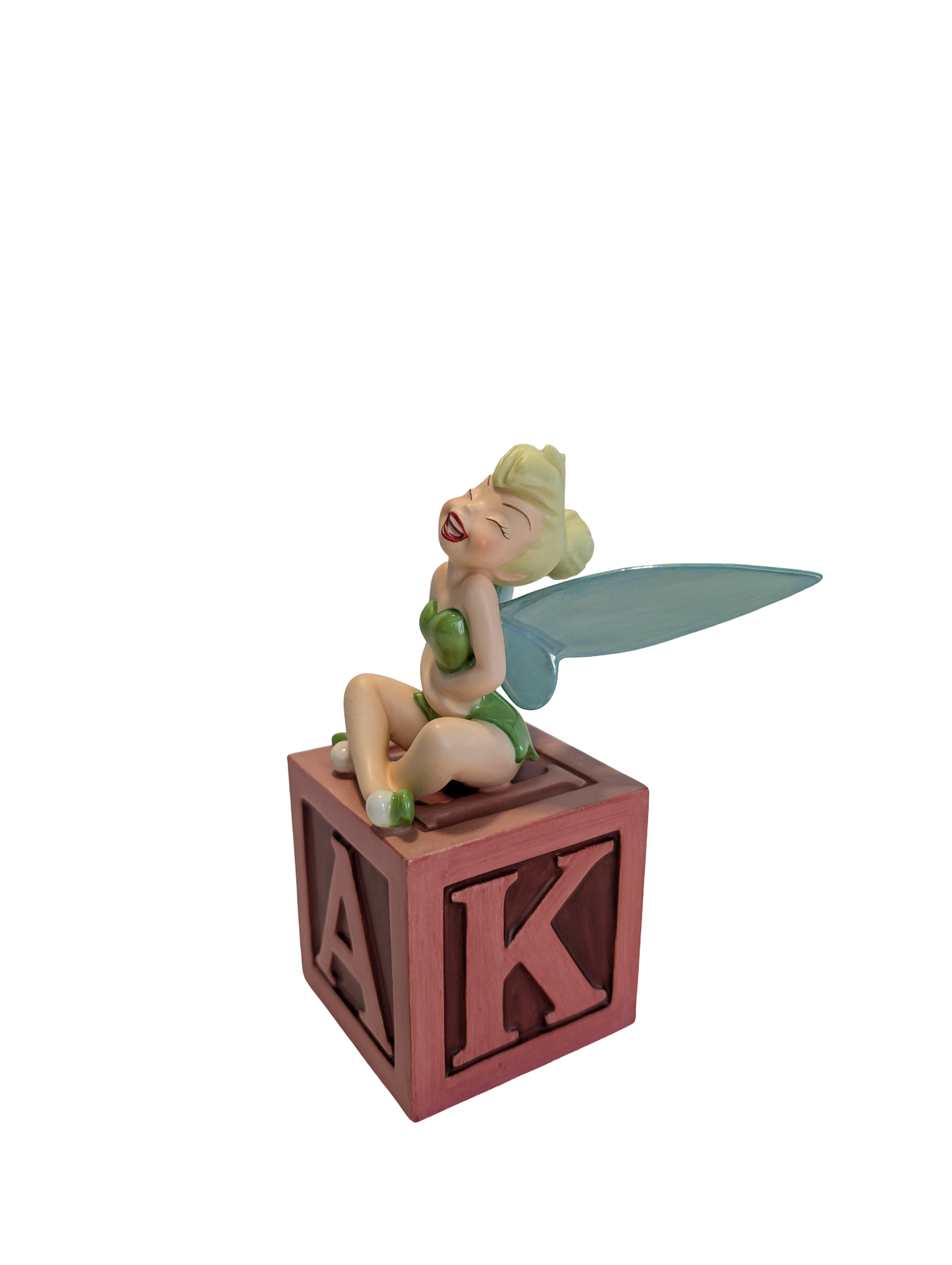 WDCC - Peter Pan Tinker Bell "A Firefly! A Pixie! Amazing!" - Contents Verified New Condition