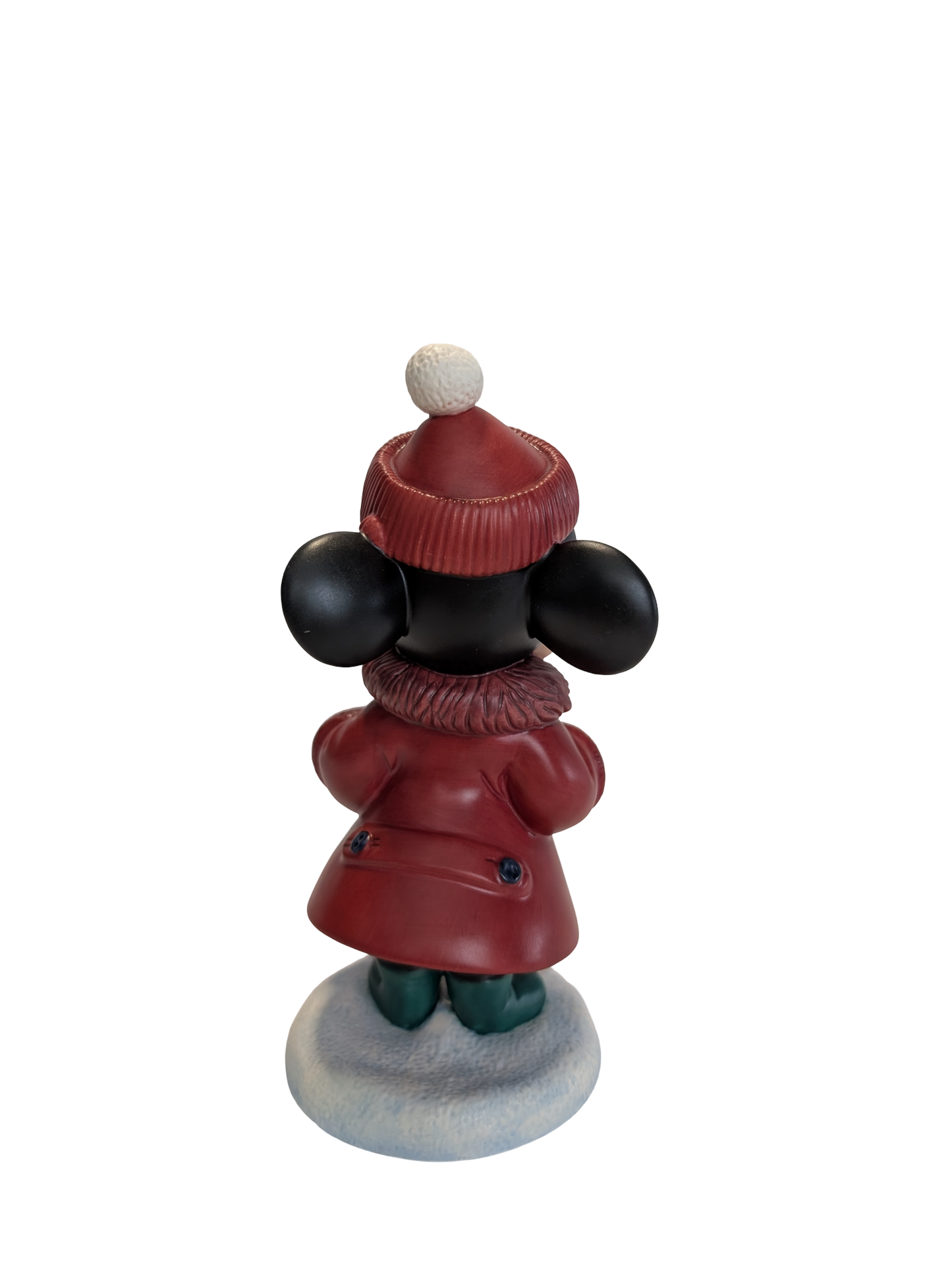 WDCC - Pluto's Christmas Tree Caroler Minnie - Contents Verified New Condition