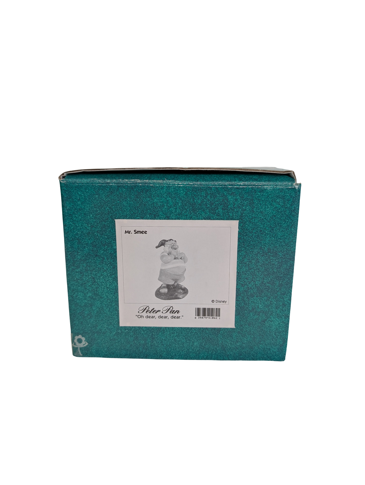 WDCC - Peter Pan Mr. Smee "Oh dear, dear, dear." - Contents Verified New Condition
