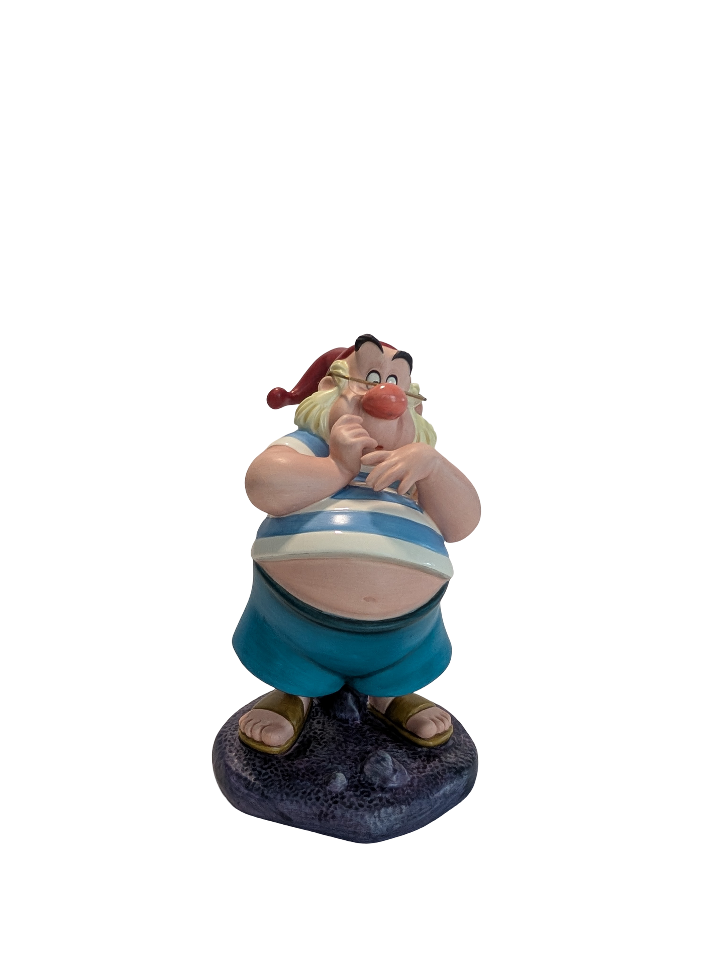 WDCC - Peter Pan Mr. Smee "Oh dear, dear, dear." - Contents Verified New Condition