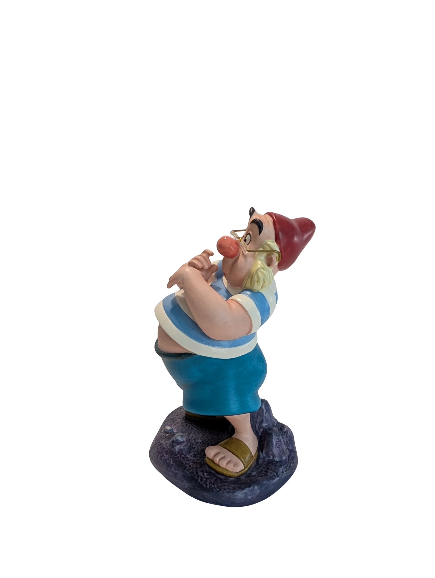 WDCC - Peter Pan Mr. Smee "Oh dear, dear, dear." - Contents Verified New Condition