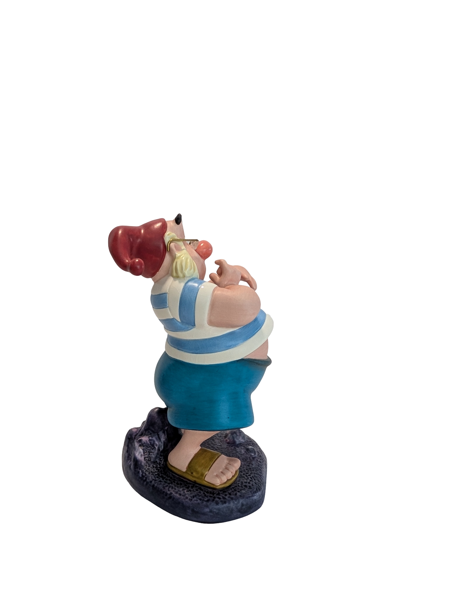 WDCC - Peter Pan Mr. Smee "Oh dear, dear, dear." - Contents Verified New Condition