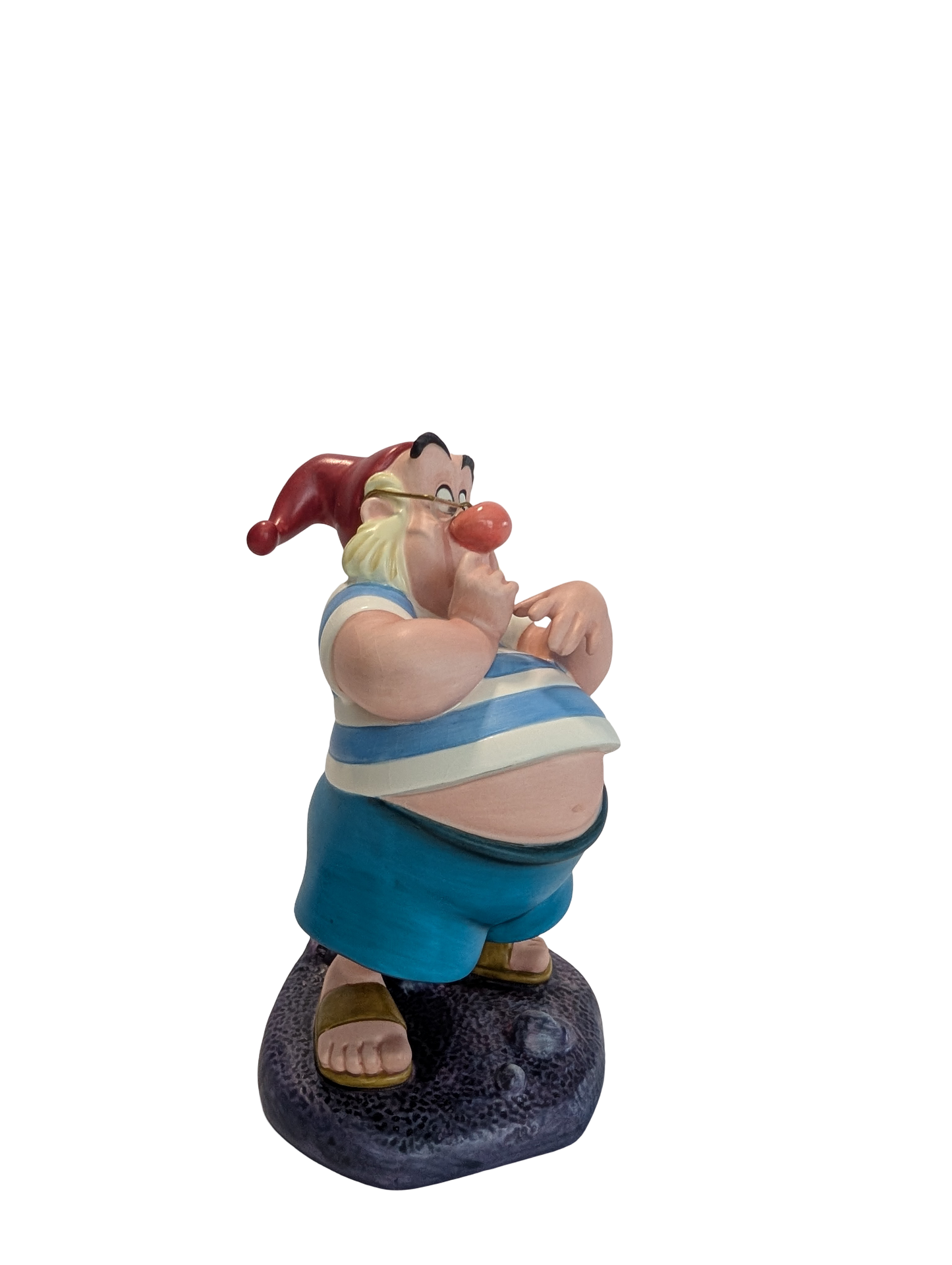 WDCC - Peter Pan Mr. Smee "Oh dear, dear, dear." - Contents Verified New Condition