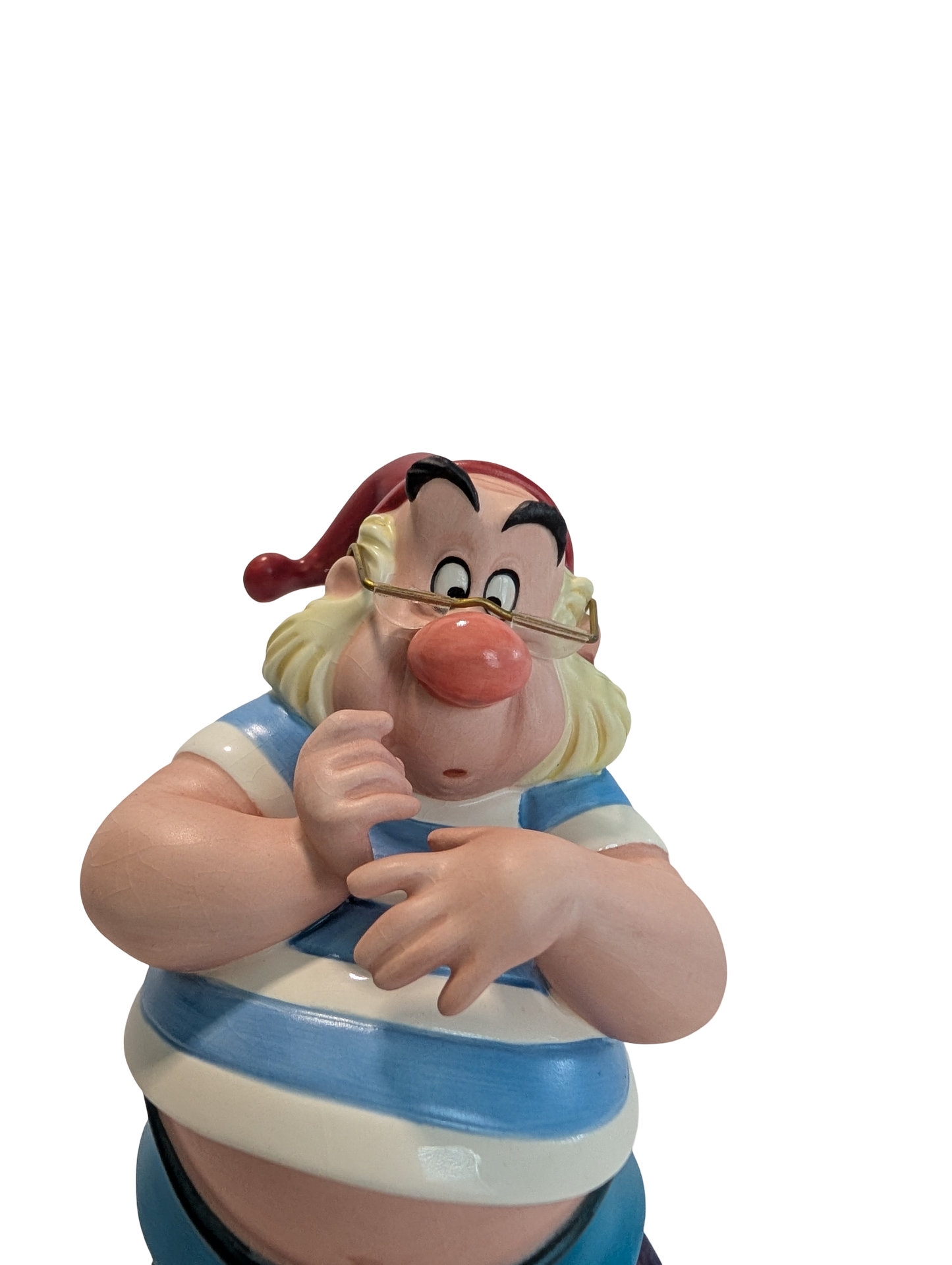 WDCC - Peter Pan Mr. Smee "Oh dear, dear, dear." - Contents Verified New Condition