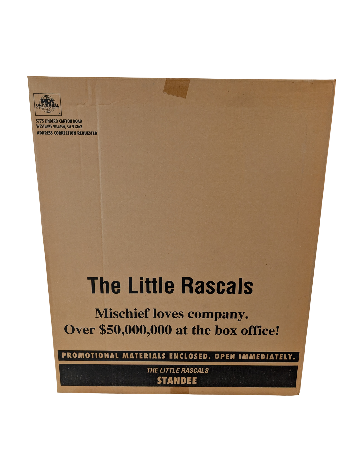 "The Little Rascals" Store Floor Standee - SEALED
