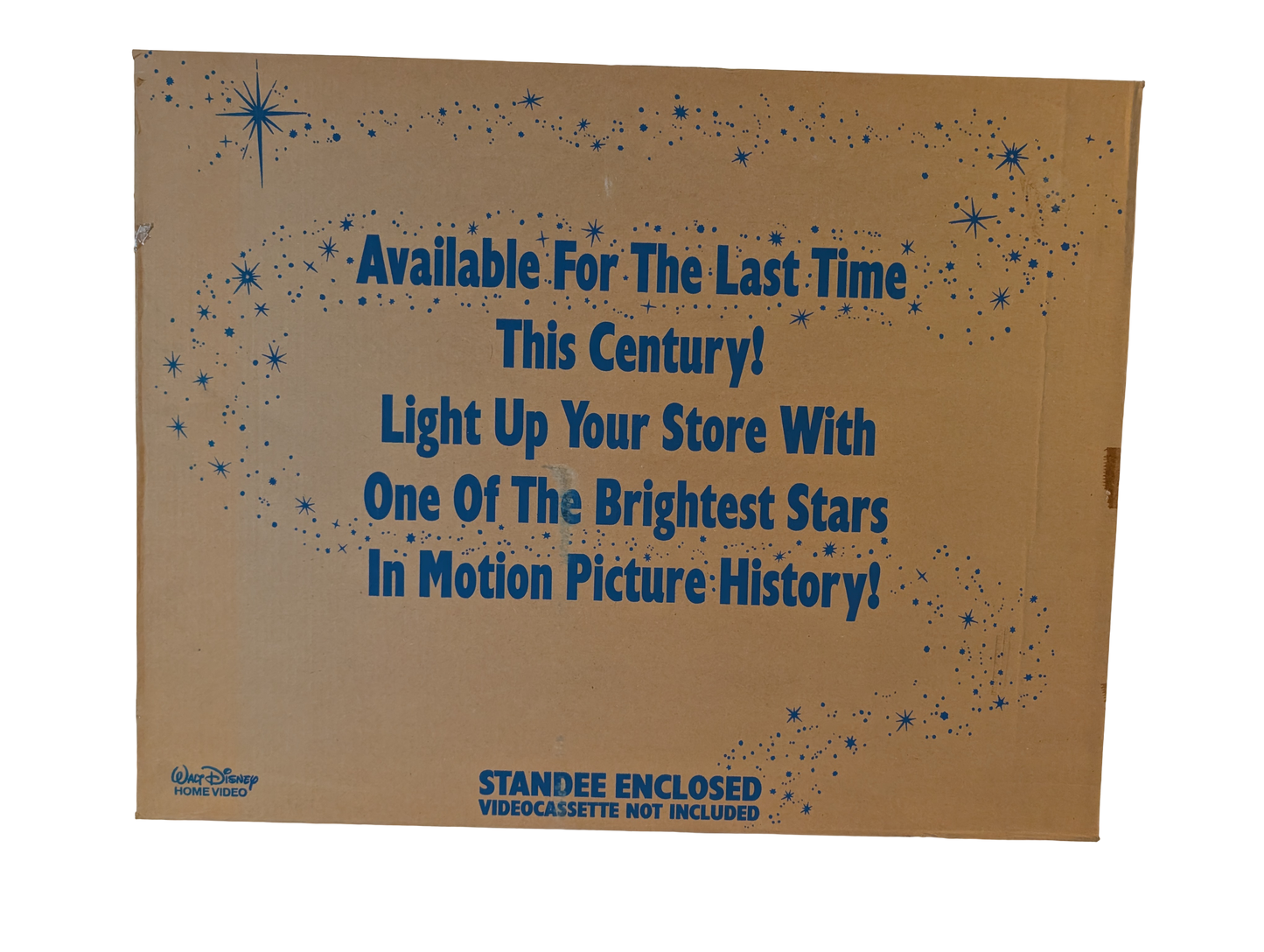 "Pinocchio" 1993 VHS Release Store Floor Standee - SEALED