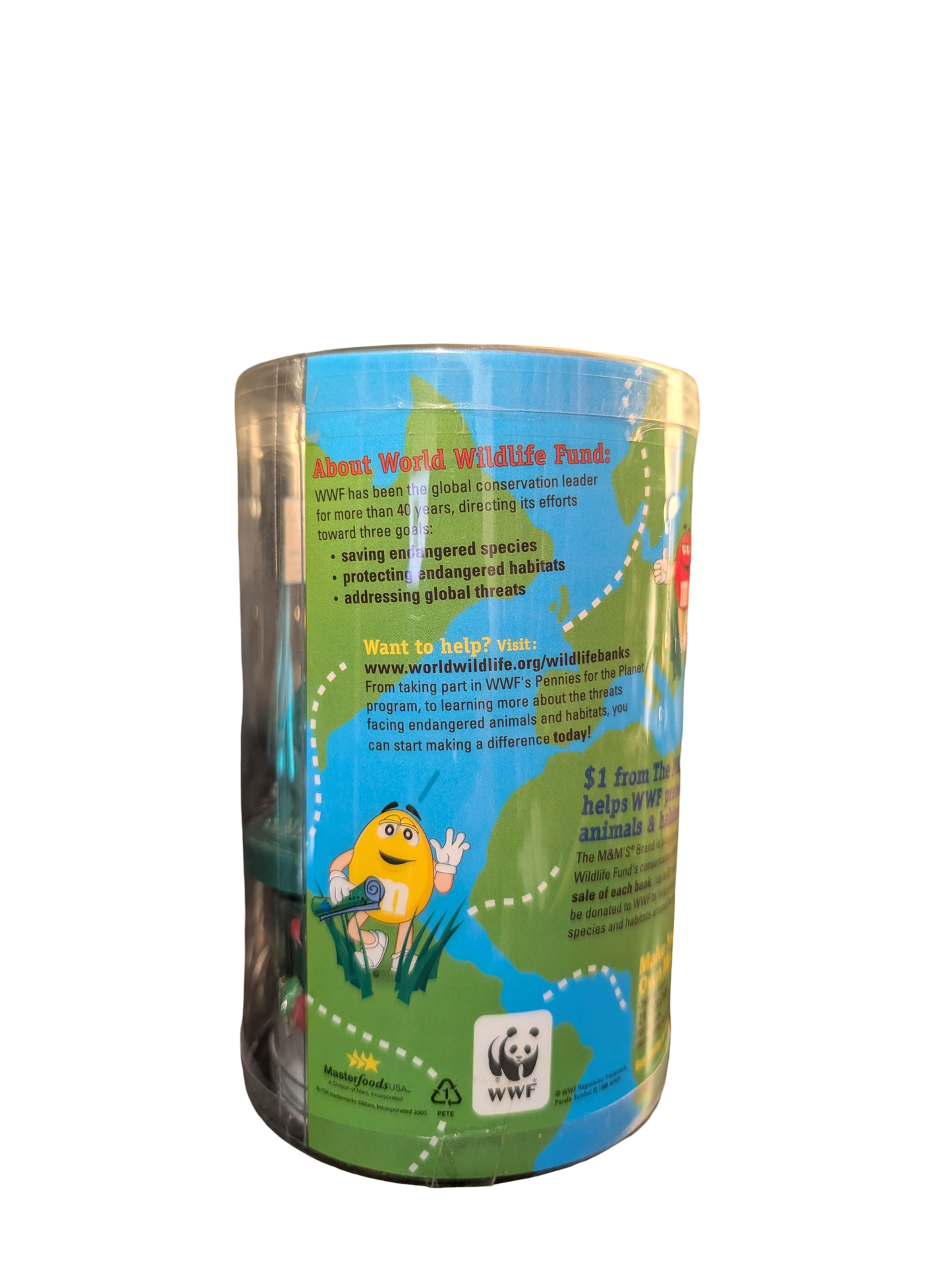 M&M's Wild Adventures Limited Edition Wildlife Bank