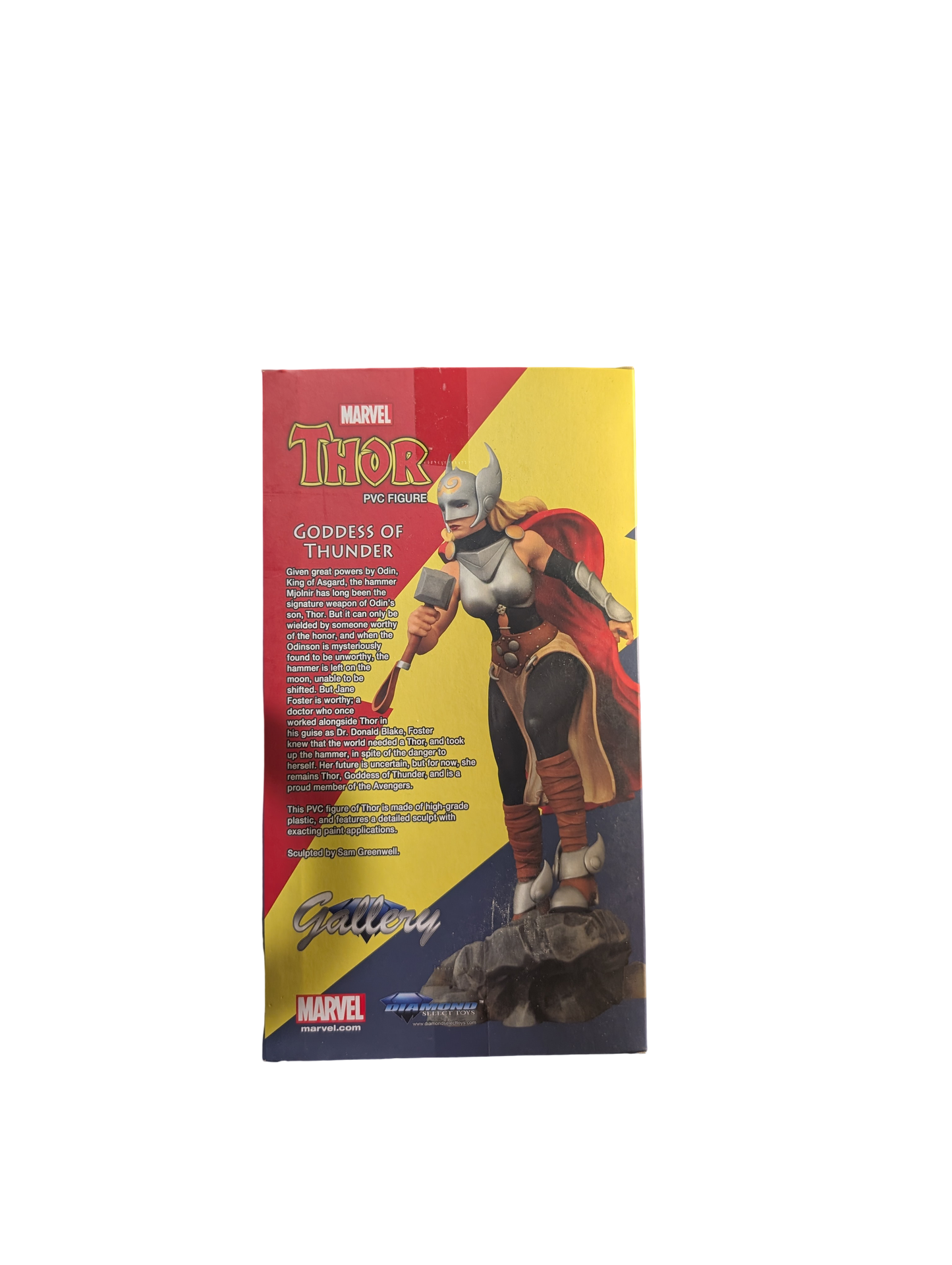 Marvel Thor Goddess of Thunder (Jane Foster) PVC Figure