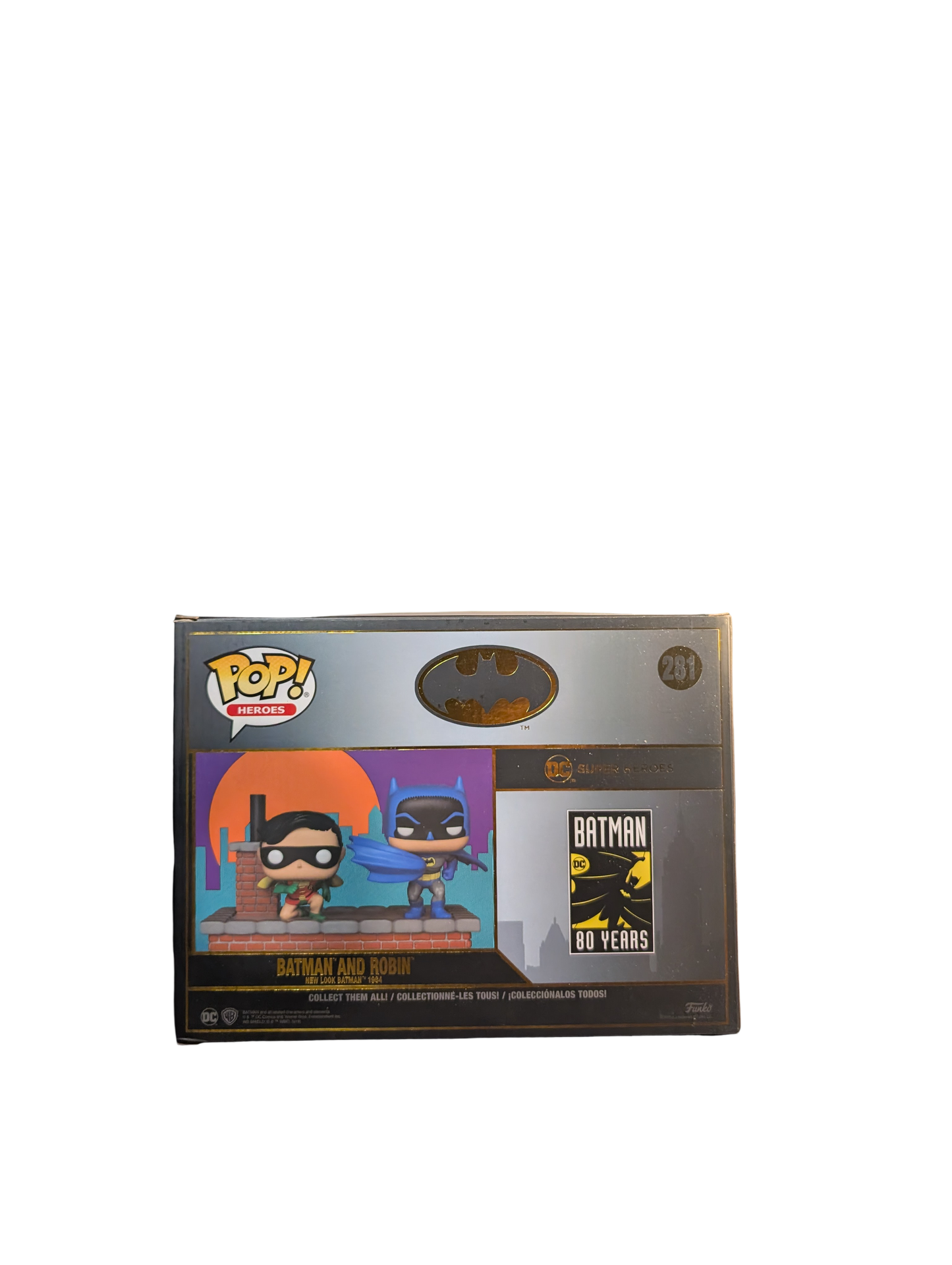 Funko Pop! Rides 1950 Batmobile (#277)