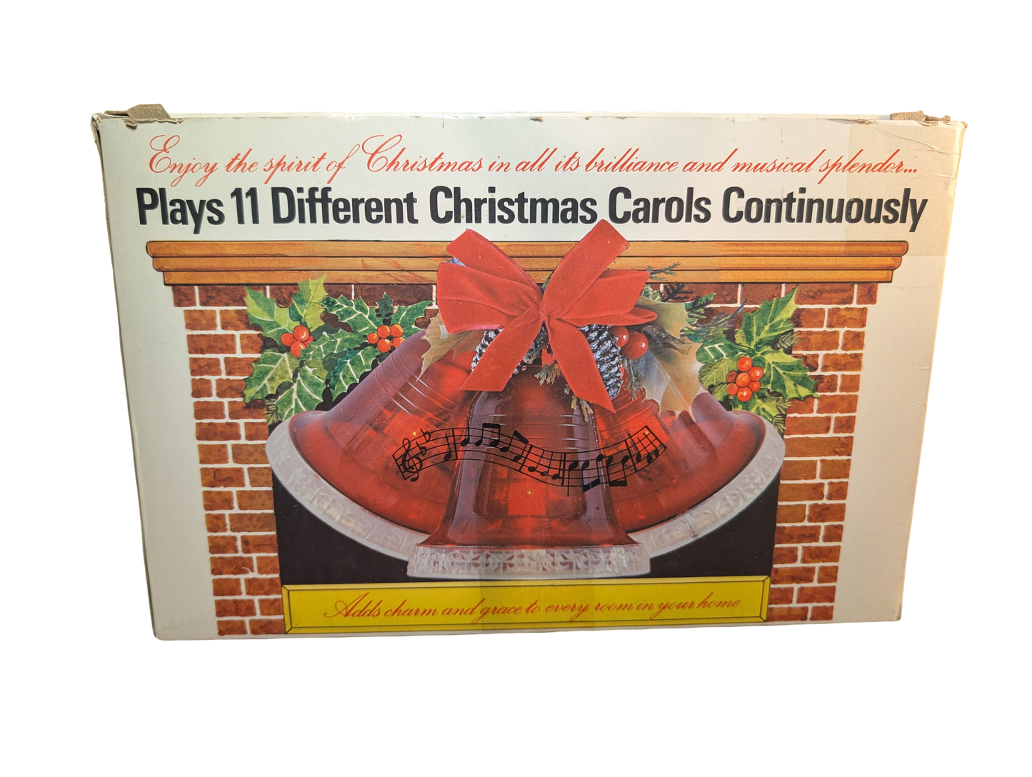 Vintage Musical Christmas Bells (11-Carol Model)