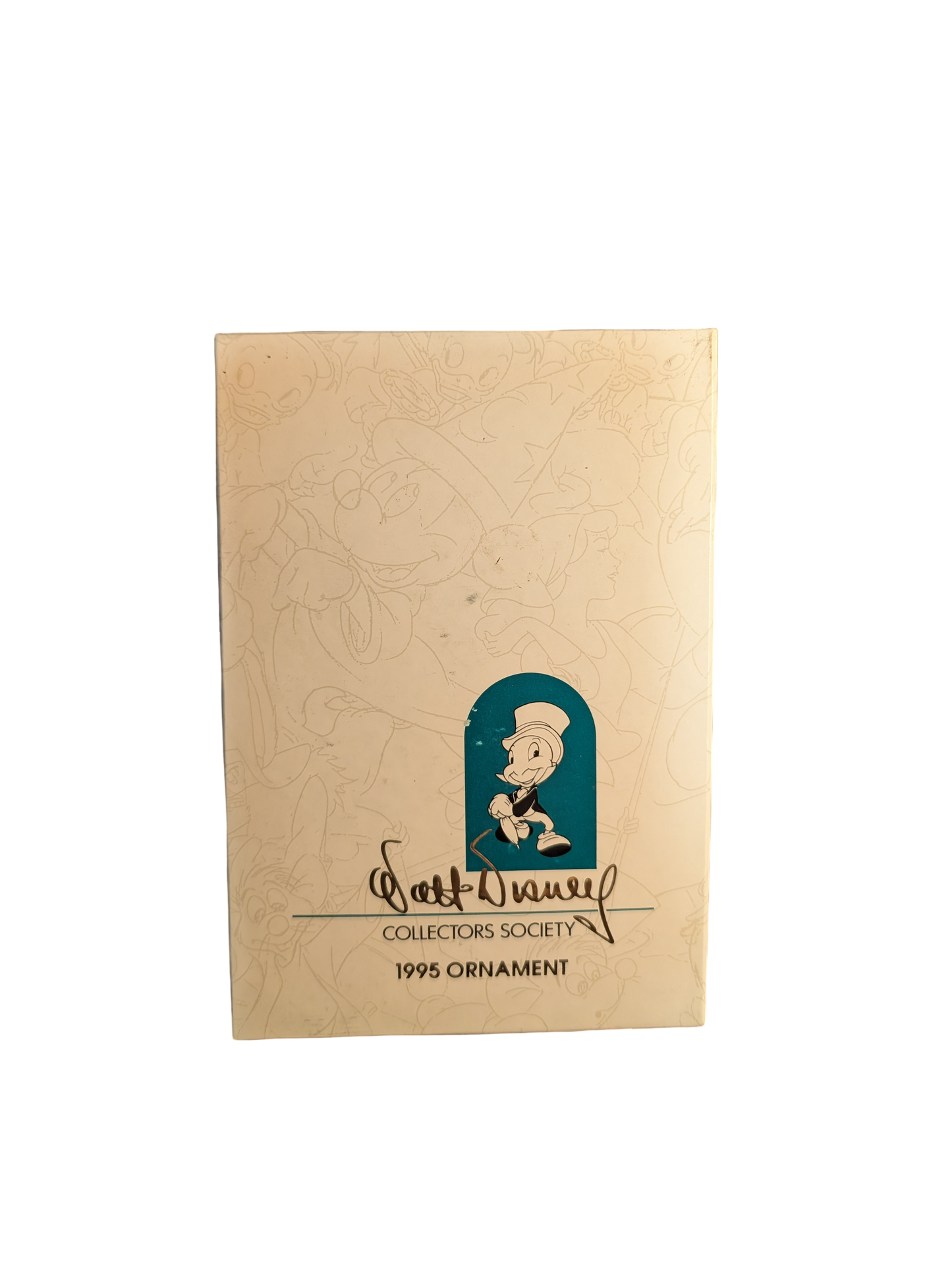 Walt Disney Collectors Society 1995 Dumbo Holiday Ornament