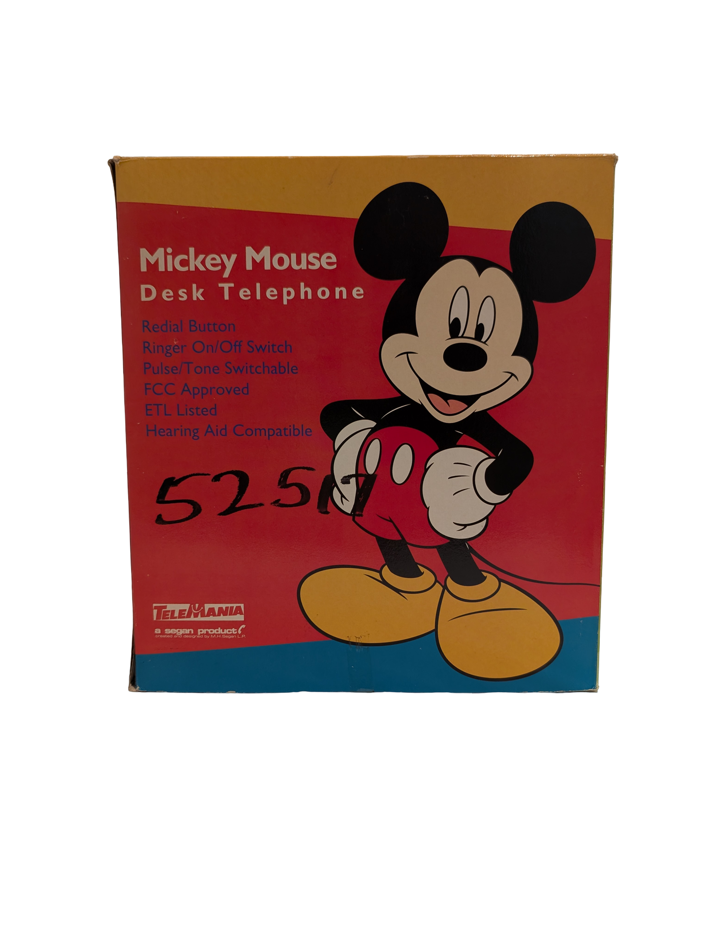 Mickey Mouse Desk Telephone