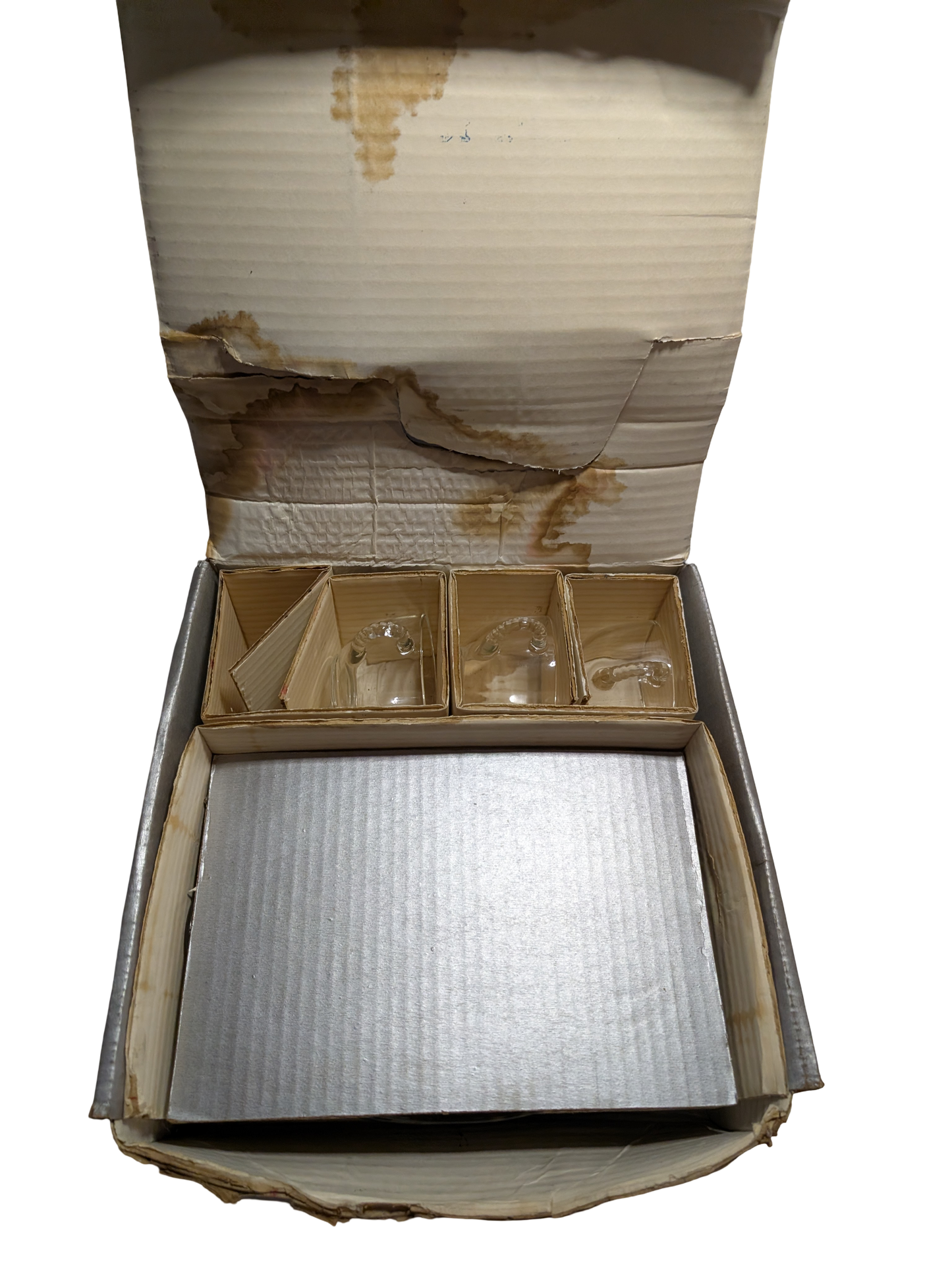 Hospitality Snack Set - Three Plates and cups